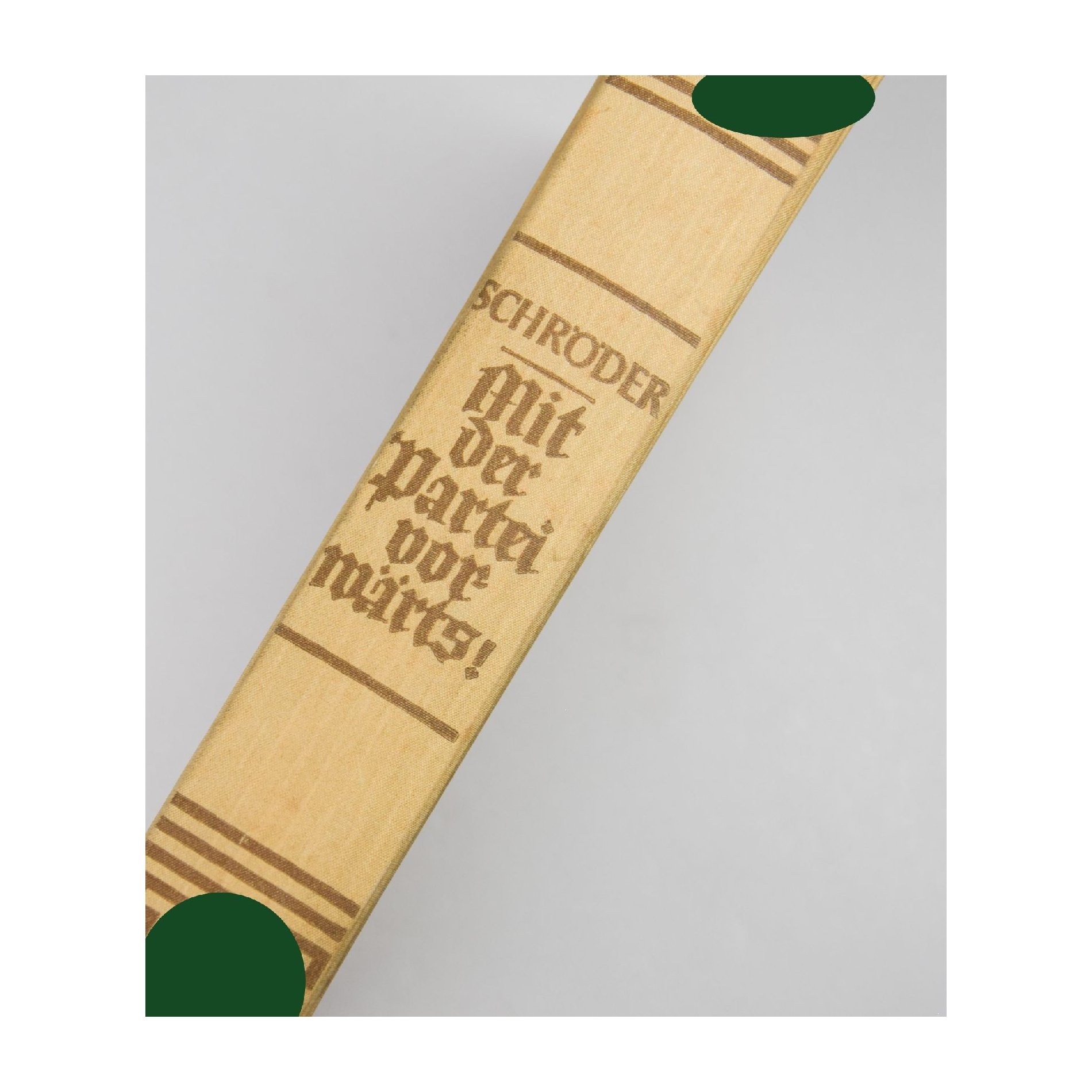 Buch 'Mit der Partei Vorwärts!' Dr. Arno Schröder — image 3