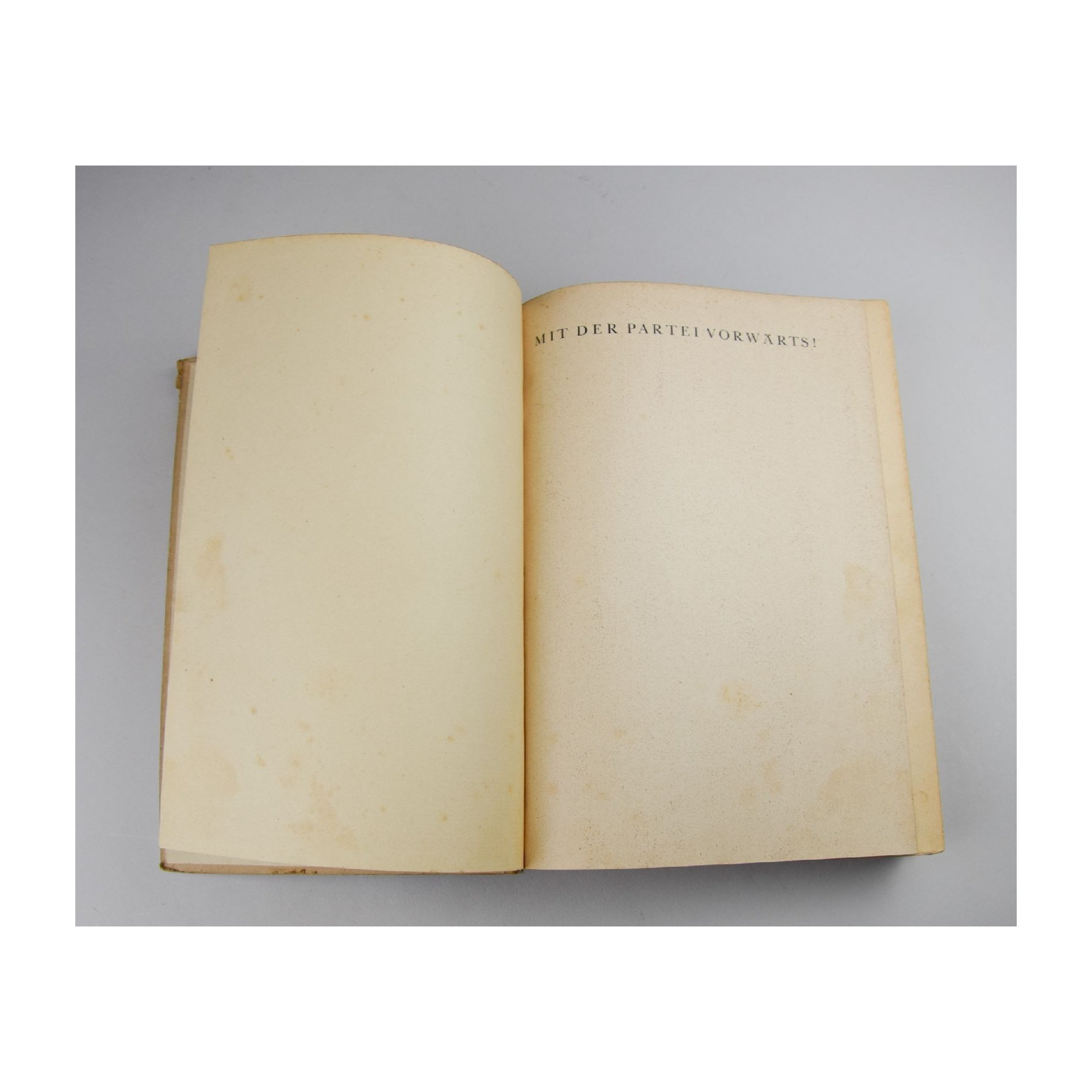 Buch 'Mit der Partei Vorwärts!' Dr. Arno Schröder — image 5