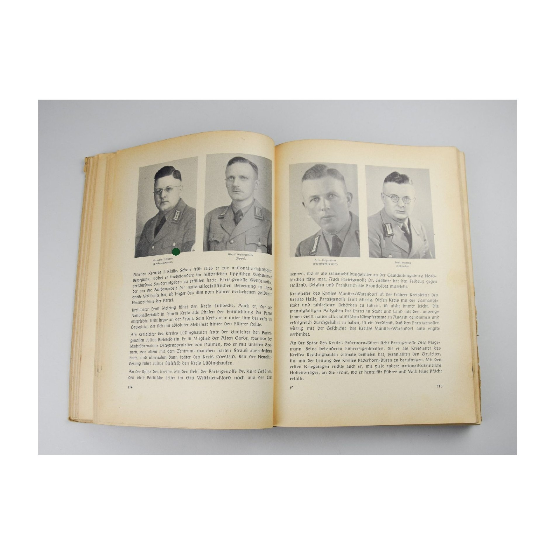 Buch 'Mit der Partei Vorwärts!' Dr. Arno Schröder — image 8