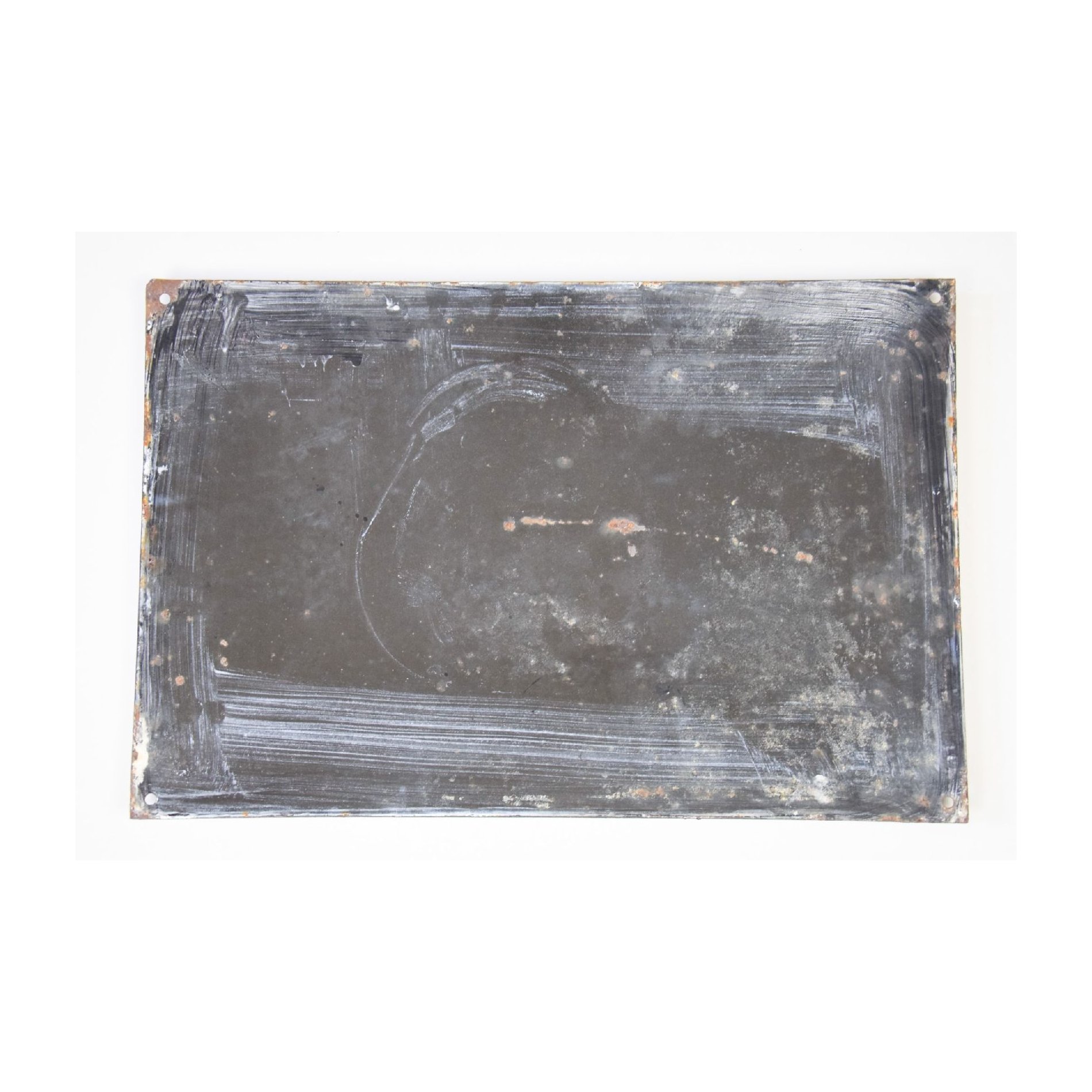 3.Reich Emailleschild 'Unser Gruß ist Heil Hitler' Zustand 1 — image 5