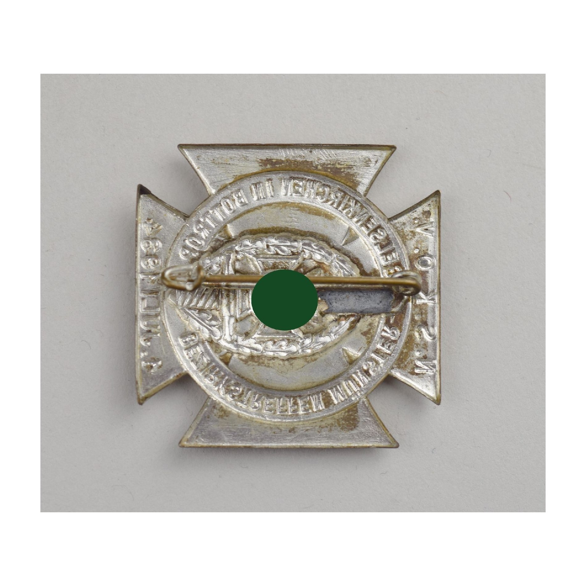 Abzeichen 'Wettkampftage der SA-Gruppe Niedersachsen 1936' — image 2