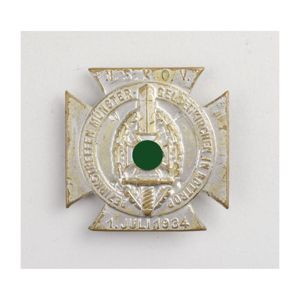 Abzeichen 'Wettkampftage der SA-Gruppe Niedersachsen 1936'