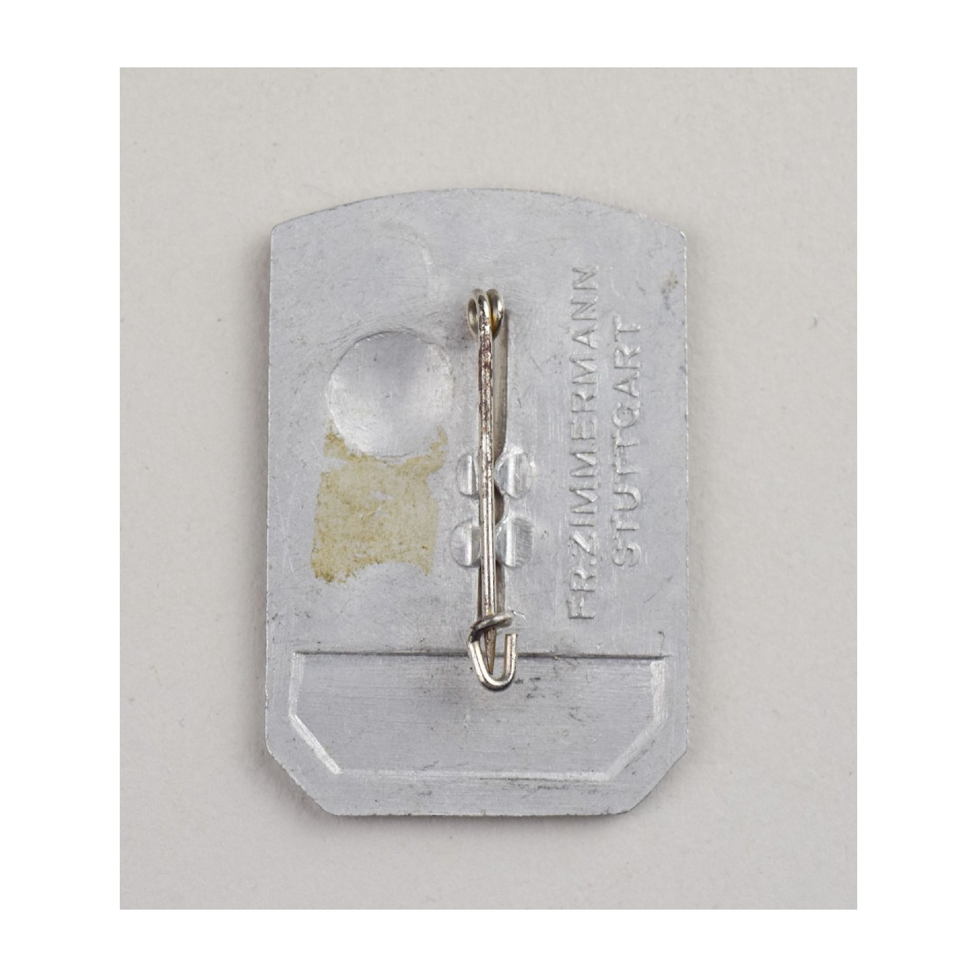 NSDAP Gautag Abzeichen Württemberg Hohenzollern Stuttgart 1937 — image 2