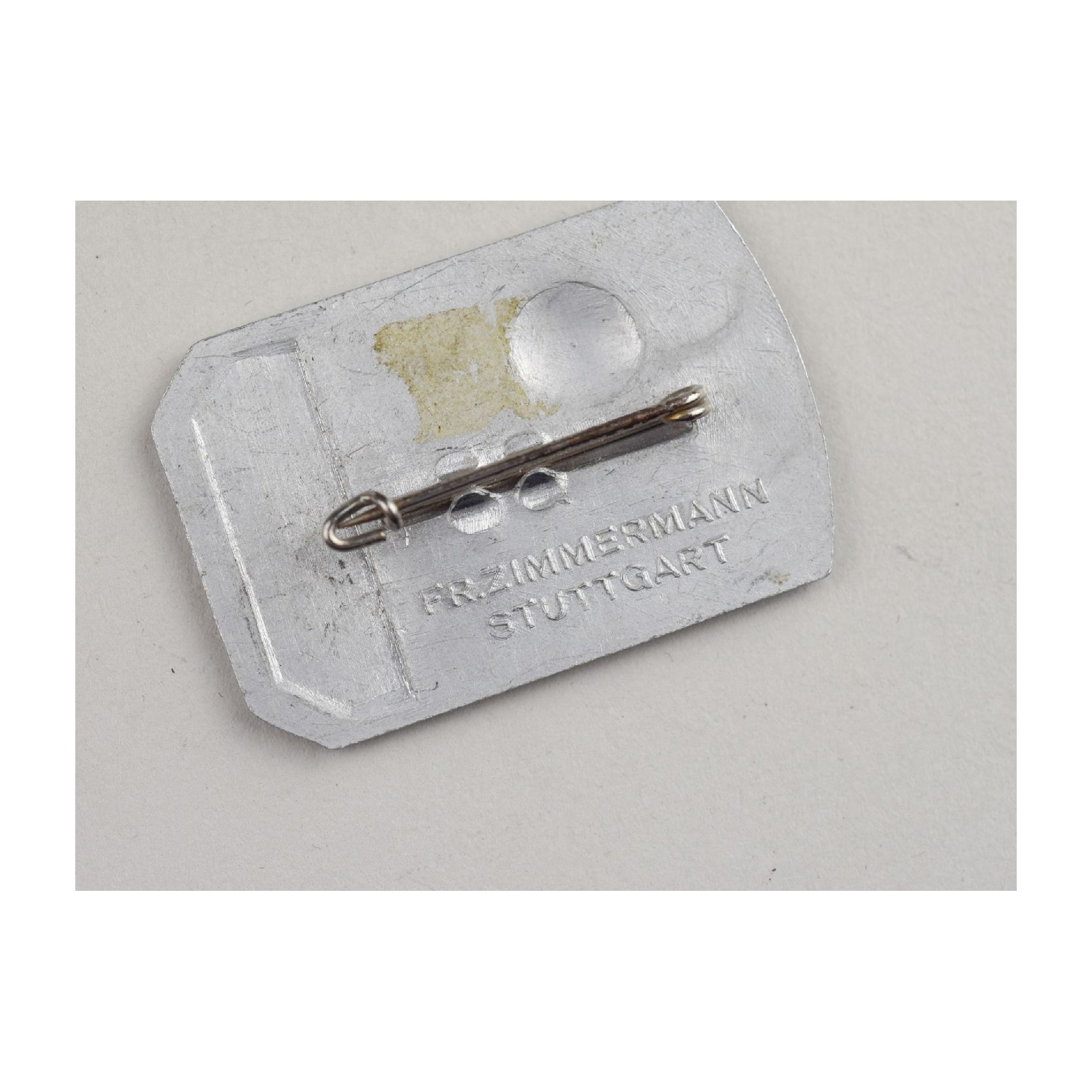 NSDAP Gautag Abzeichen Württemberg Hohenzollern Stuttgart 1937 — image 3