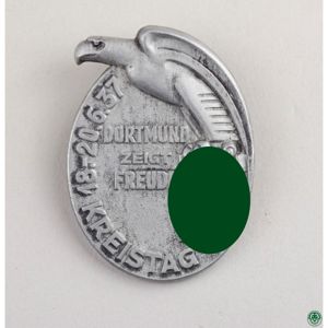 Abzeichen 'Kreistag Dortmund zeigt Freude' 18.-20.6.1937