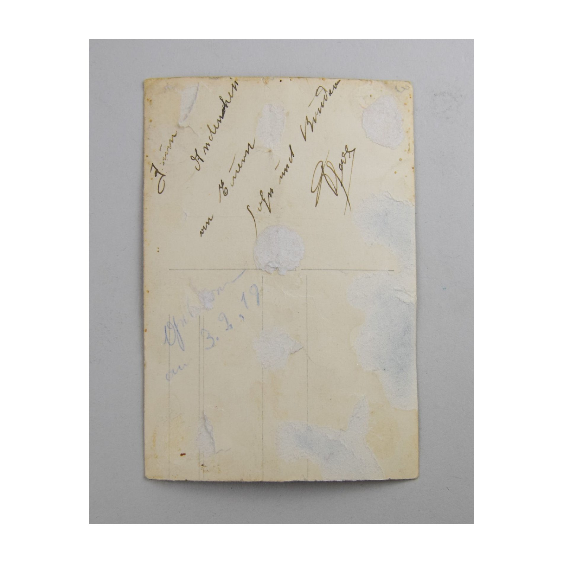 2.Weltkrieg Portrait Wehrmachtssoldat mit ISA und vwa in schwarz — image 2