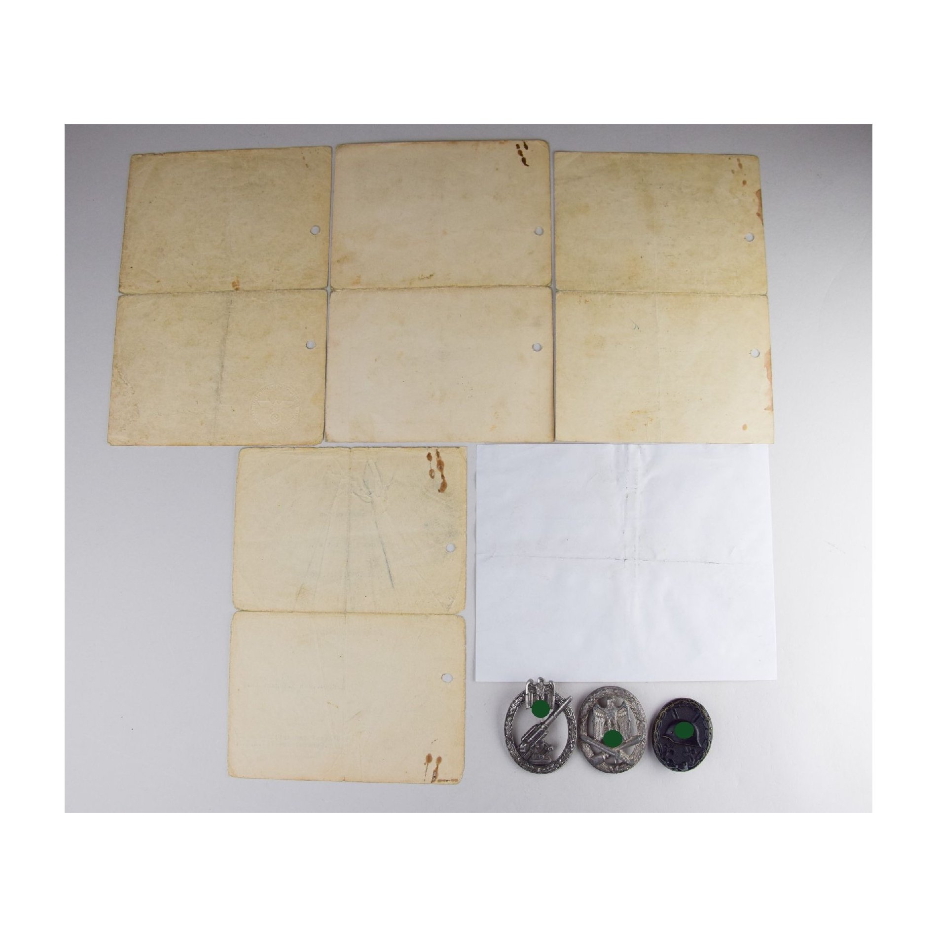 Nachlass eines Obergefreiten der Wehrmacht mit Heeres-Flak-Abzeichen — image 4