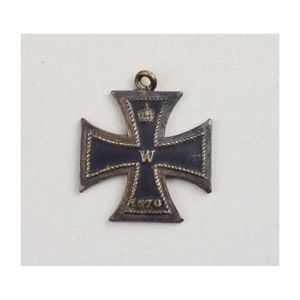 Eiserne Kreuz Miniatur 2.Klasse von 1870