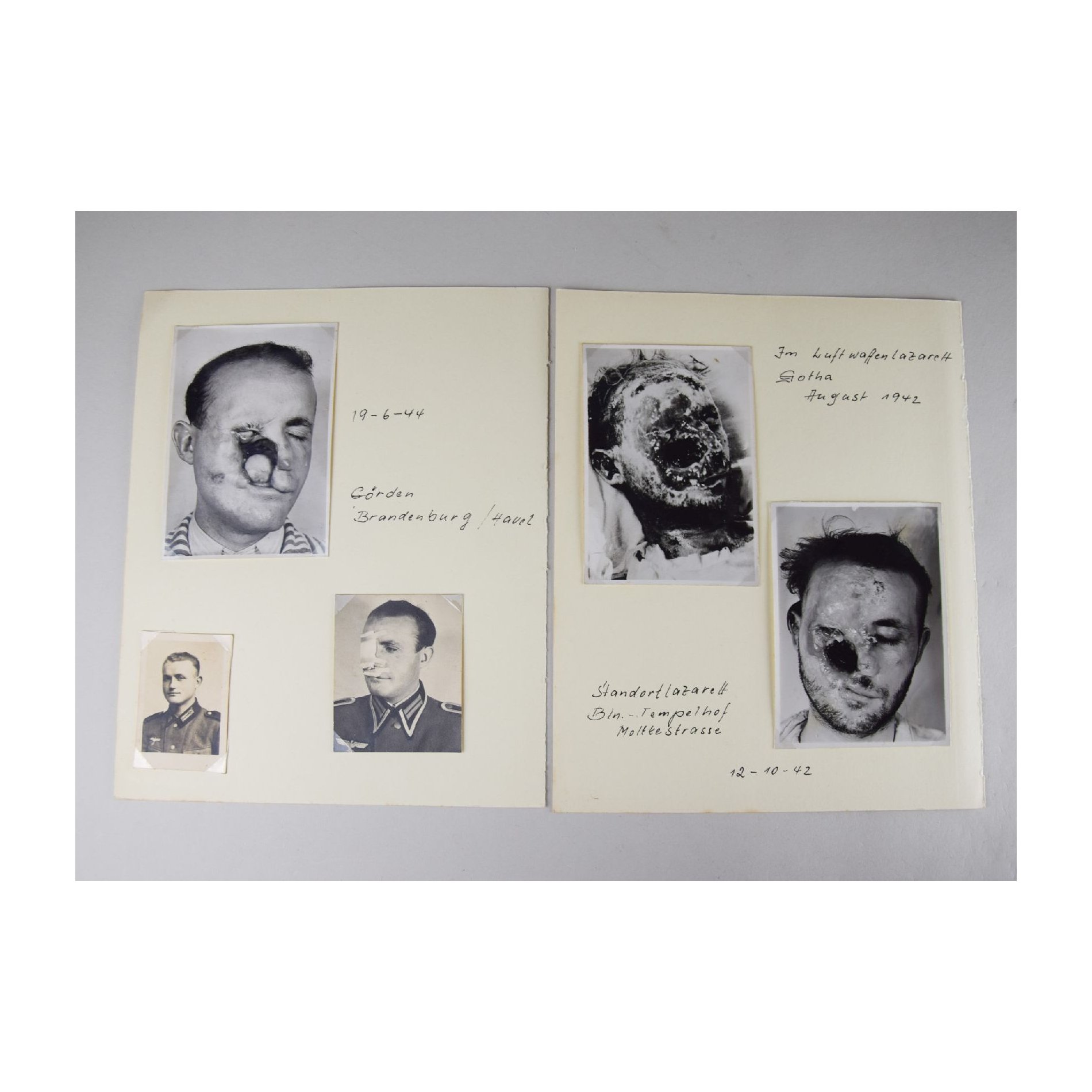 Nachlass Verwundetenabzeichen in Gold Pz. Gren. Regt. 13 — image 2