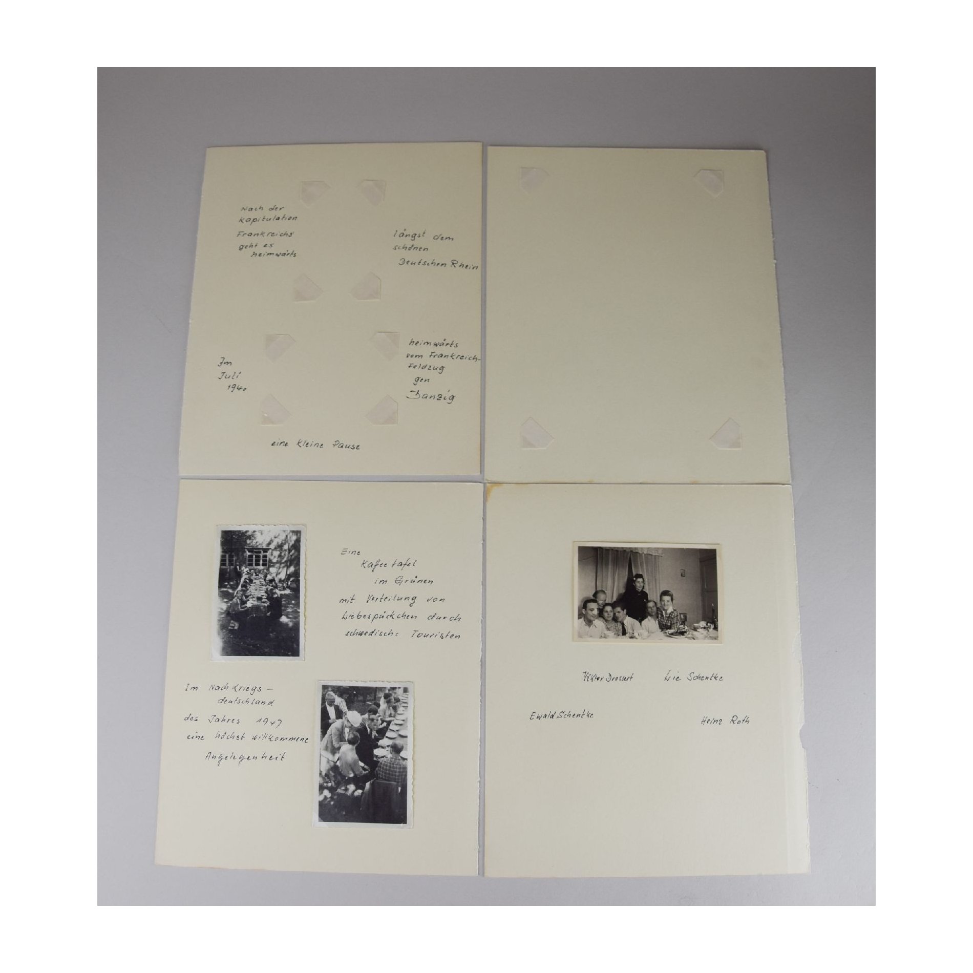 Nachlass Verwundetenabzeichen in Gold Pz. Gren. Regt. 13 — image 7