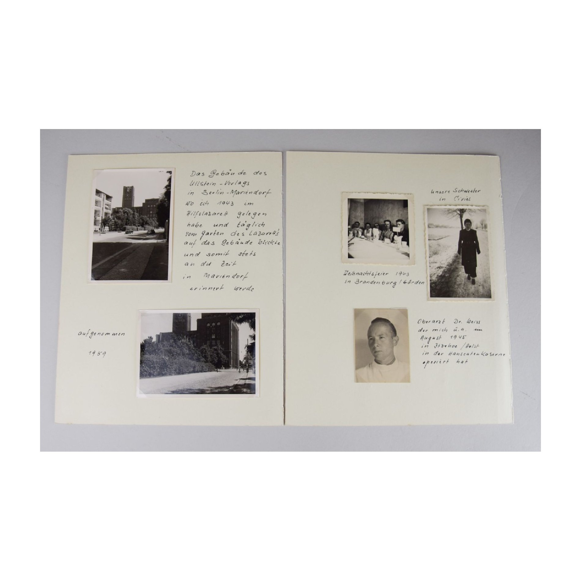 Nachlass Verwundetenabzeichen in Gold Pz. Gren. Regt. 13 — image 8