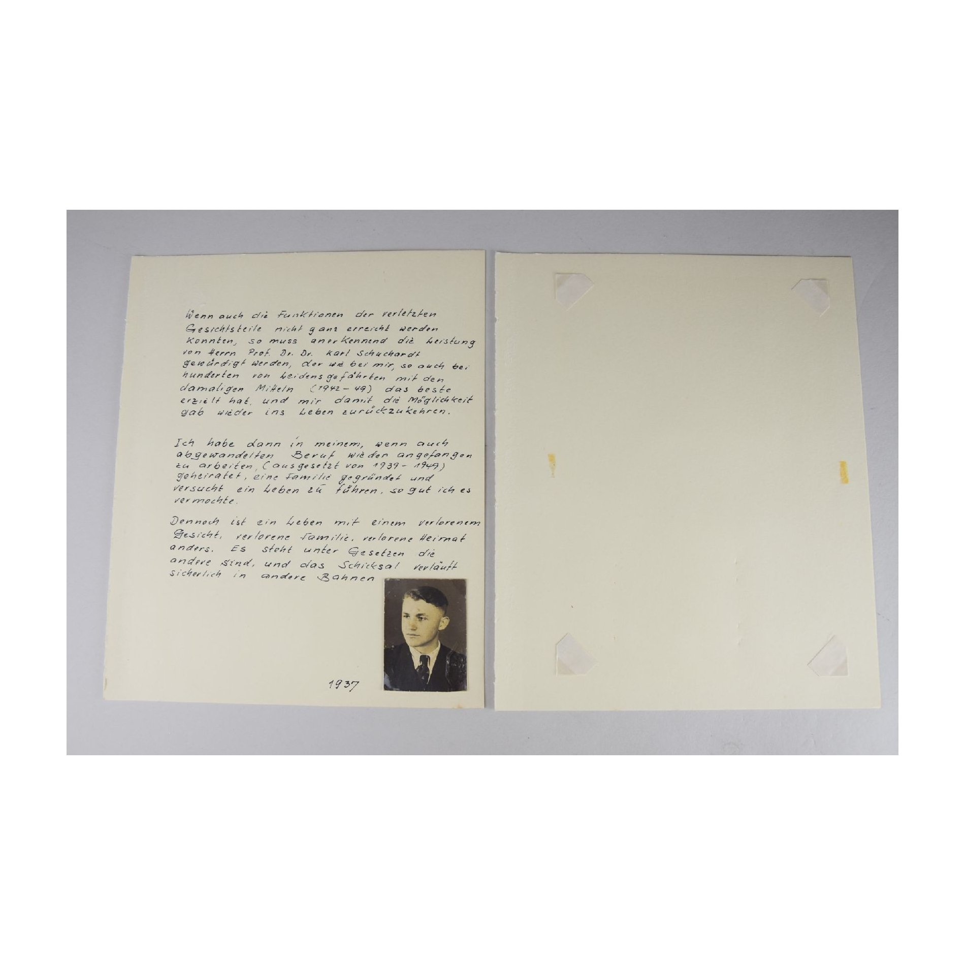 Nachlass Verwundetenabzeichen in Gold Pz. Gren. Regt. 13 — image 9