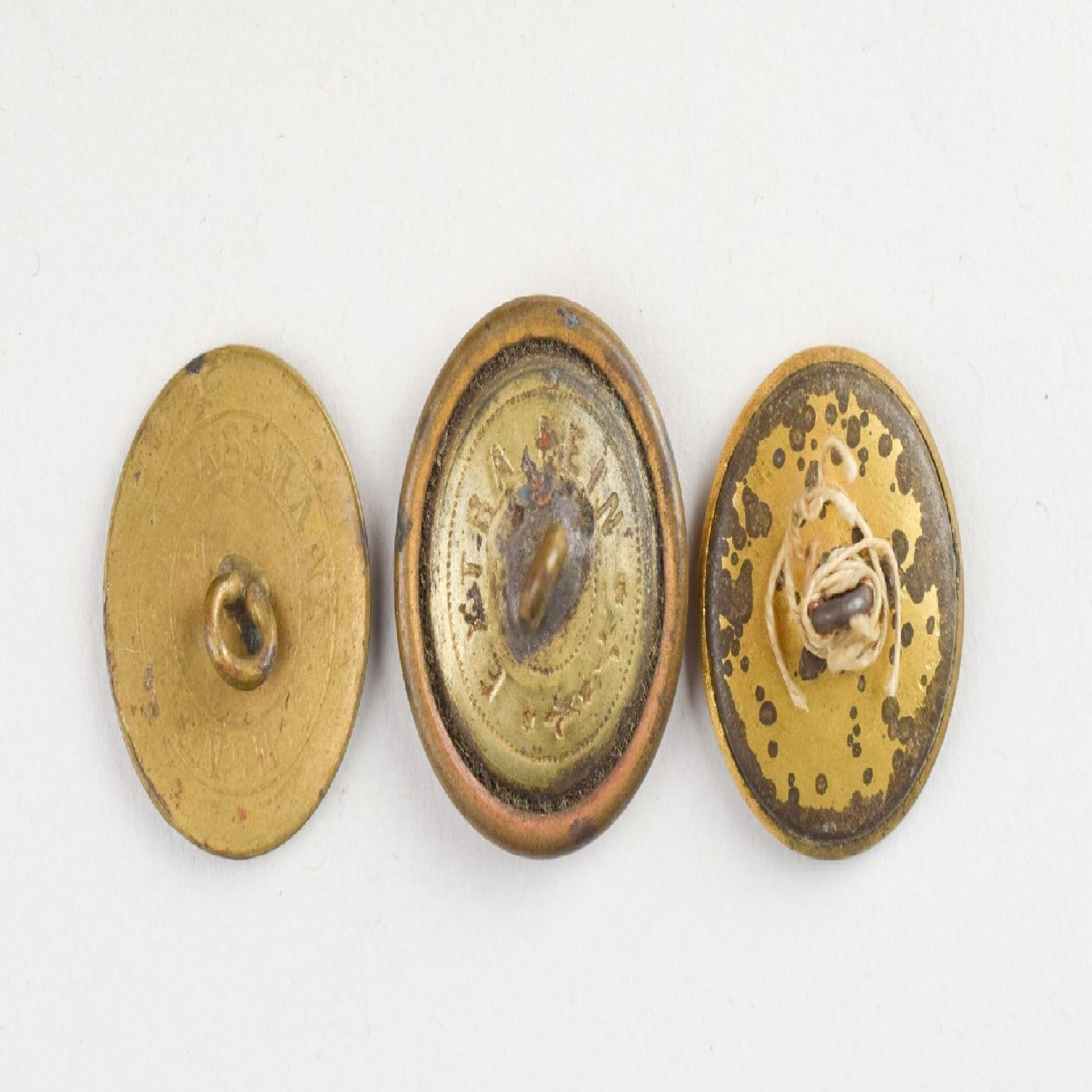 Konvolut diverser Uniformknöpfe — image 2