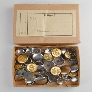 Konvolut diverser Uniformknöpfe