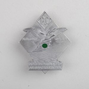 Abzeichen 'VI Reichstagung der Auslandsdeutschen Stuttgart 1938'