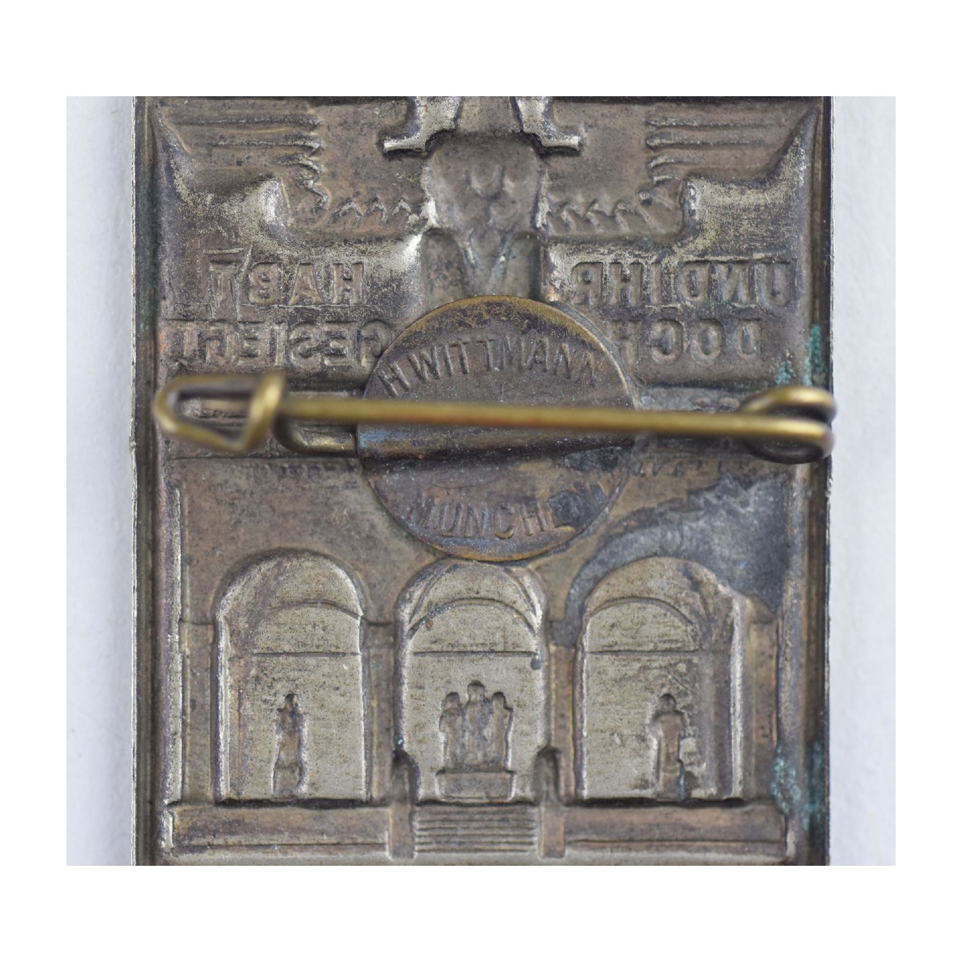 HJ-Blechabzeichen 1923-33 München 'Und Ihr Habt Doch Gesiegt' — image 3