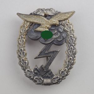 Erdkampfabzeichen der Luftwaffe Hammer & Söhne, Zustand 1