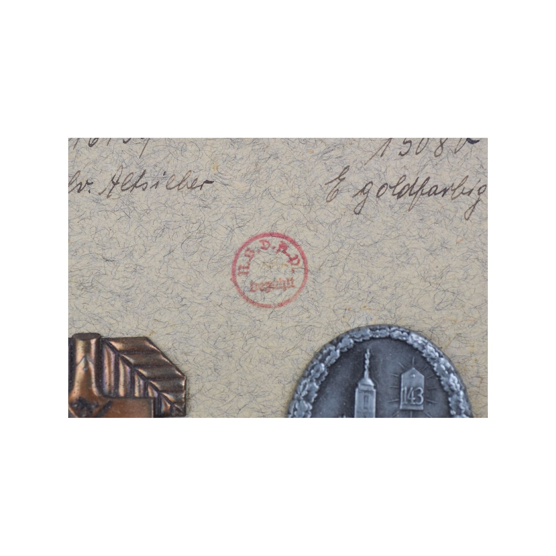 3. Reich Tagungs-und Veranstaltungsabzeichen Verkaufsplatte — image 7