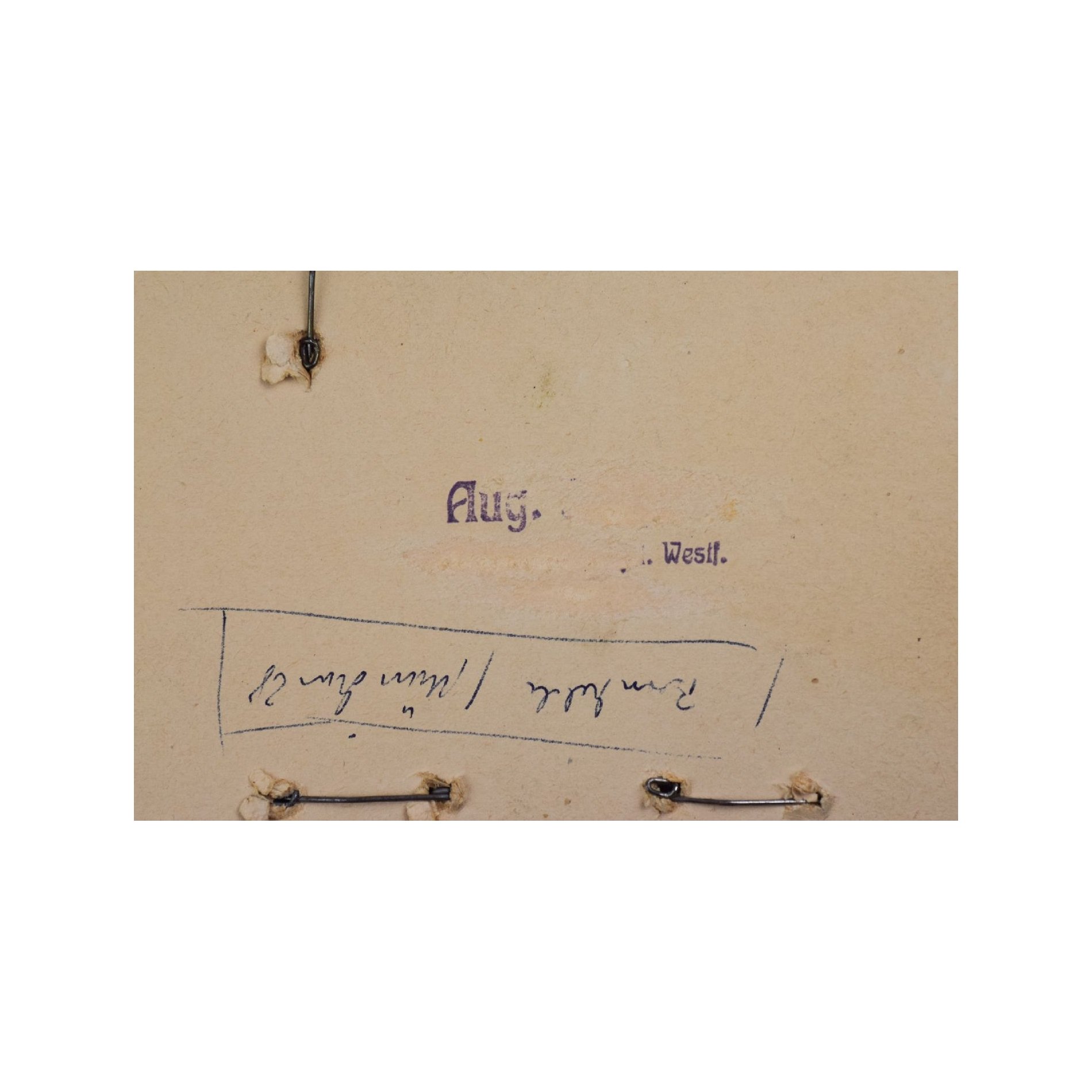 3. Reich Tagungs-und Veranstaltungsabzeichen Verkaufsplatte — image 8