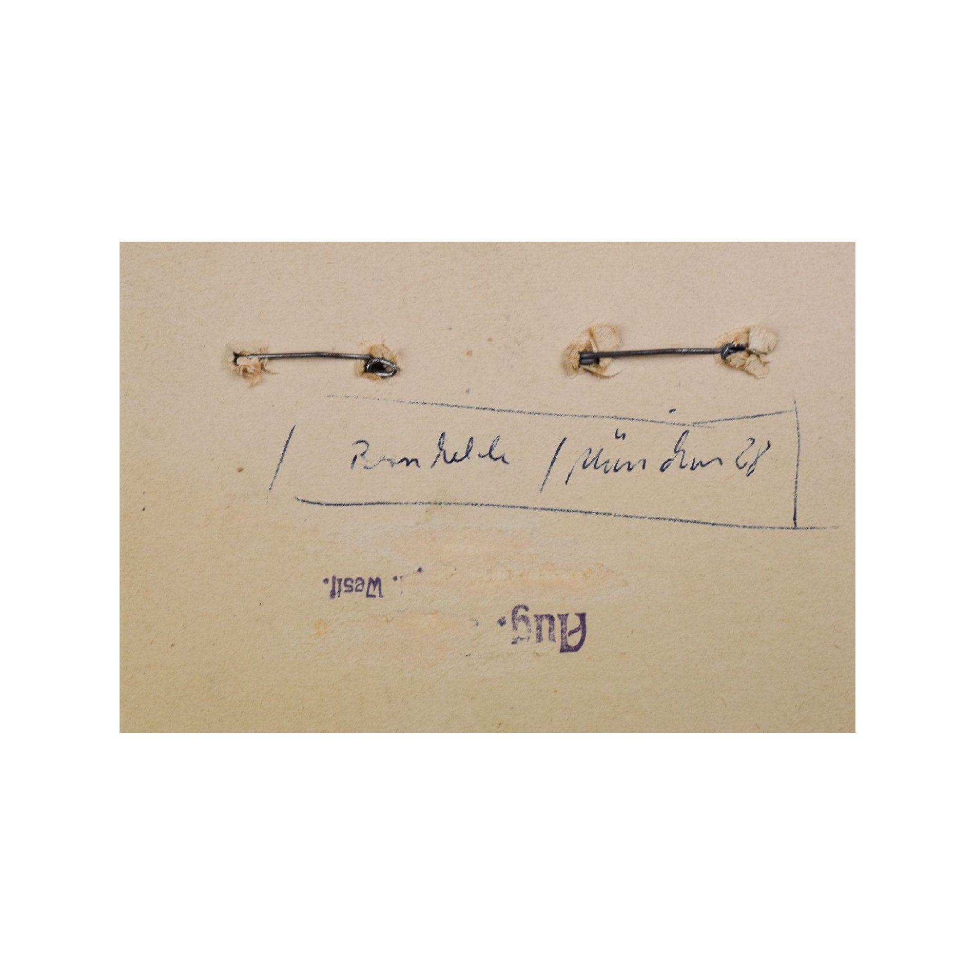 3. Reich Tagungs-und Veranstaltungsabzeichen Verkaufsplatte — image 9