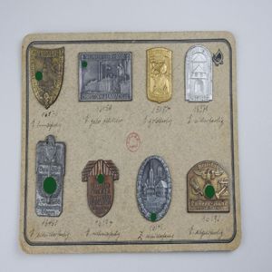 3. Reich Tagungs-und Veranstaltungsabzeichen Verkaufsplatte