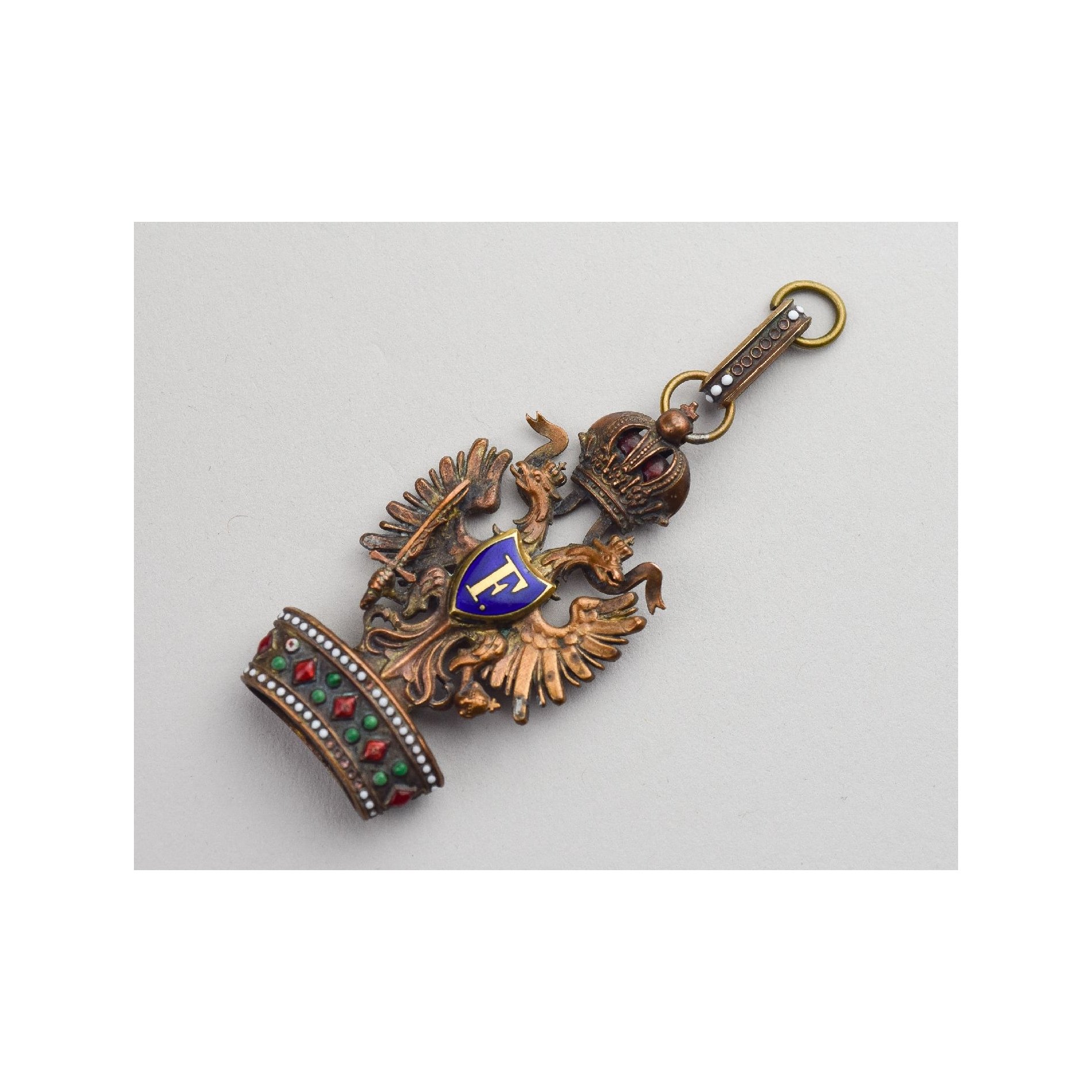 Österreich, Orden der Eisernen Krone 3. Modell — image 2