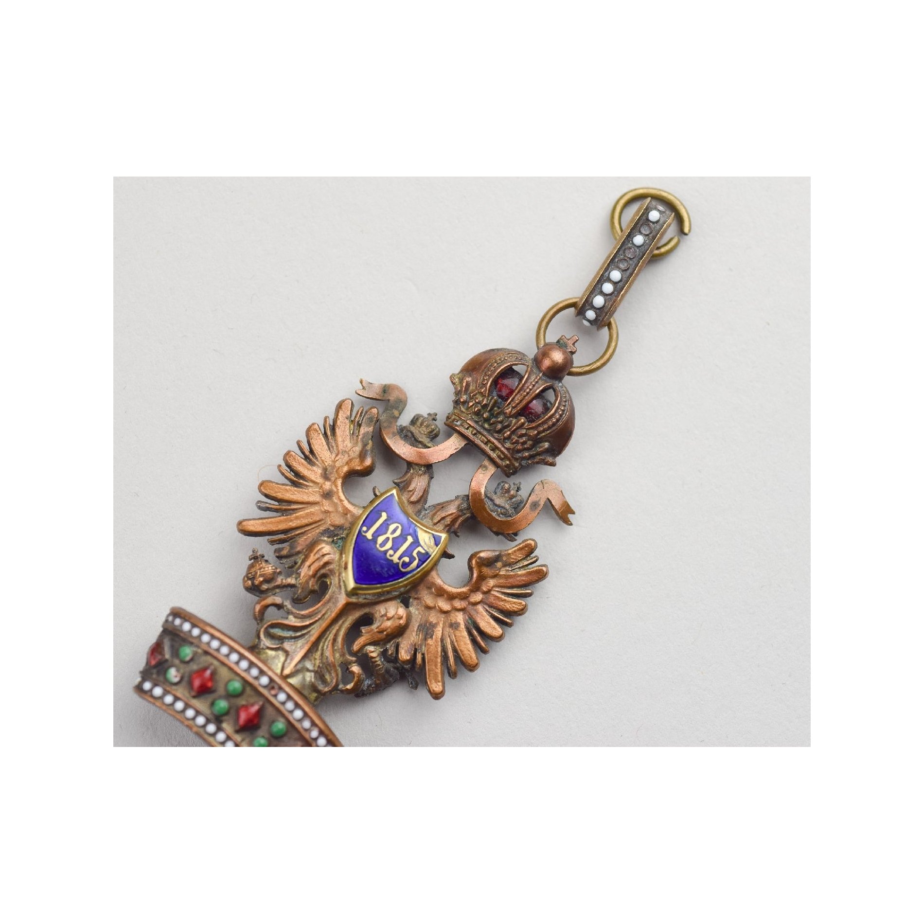 Österreich, Orden der Eisernen Krone 3. Modell — image 5