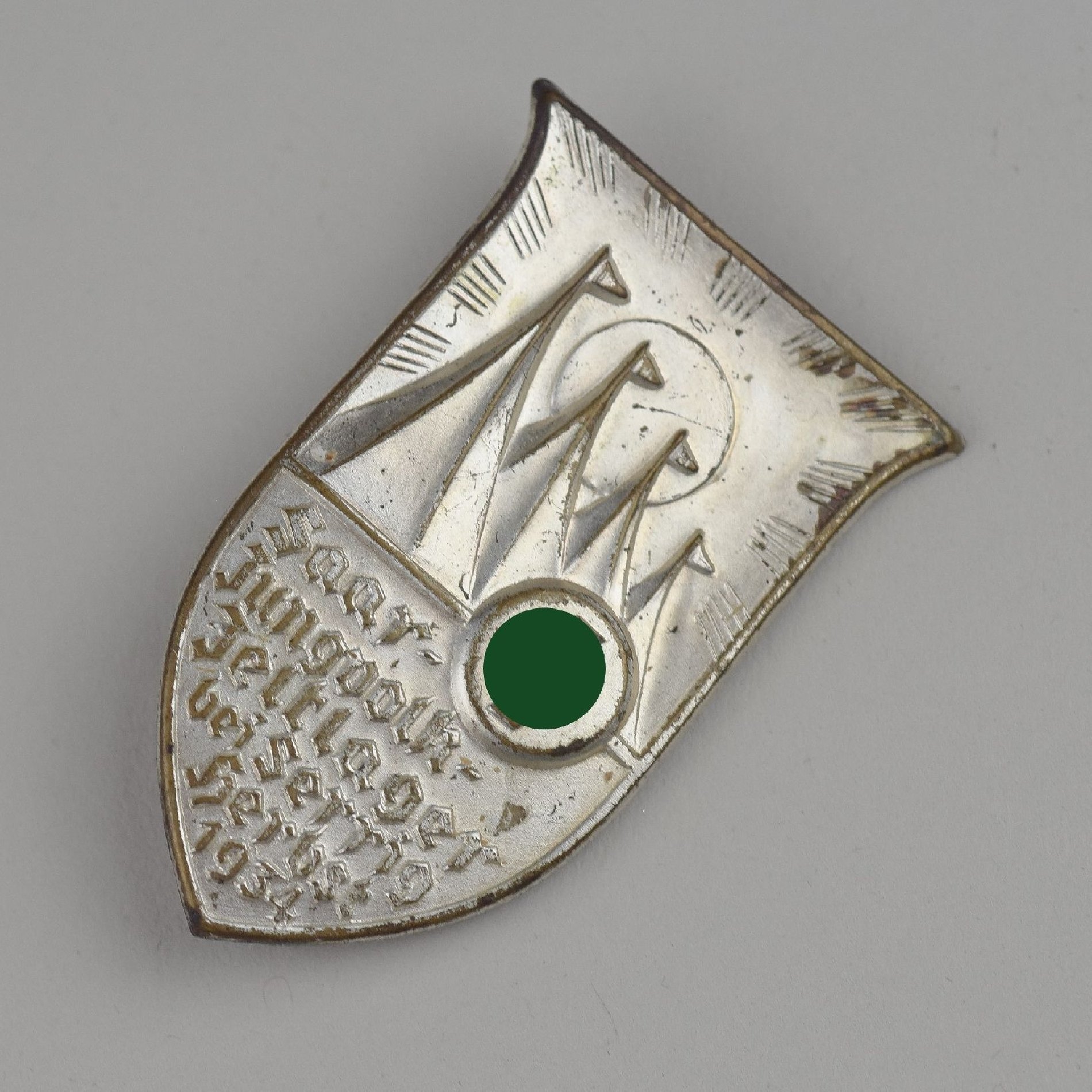 DJ-Abzeichen 'Saar-Jungvolk Zeltlager bei Serrig Herbst 1934' Selten! — image 3