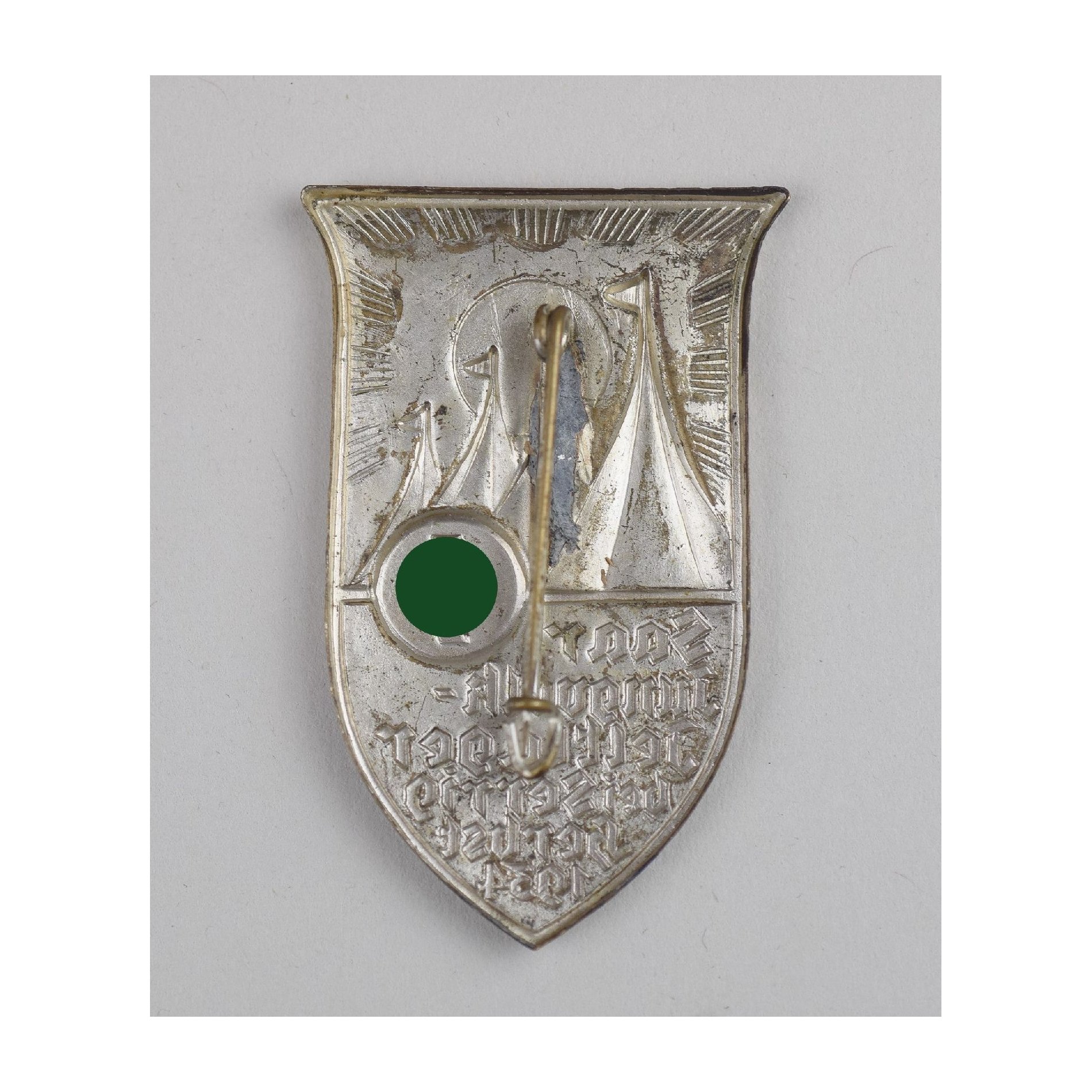 DJ-Abzeichen 'Saar-Jungvolk Zeltlager bei Serrig Herbst 1934' Selten! — image 4
