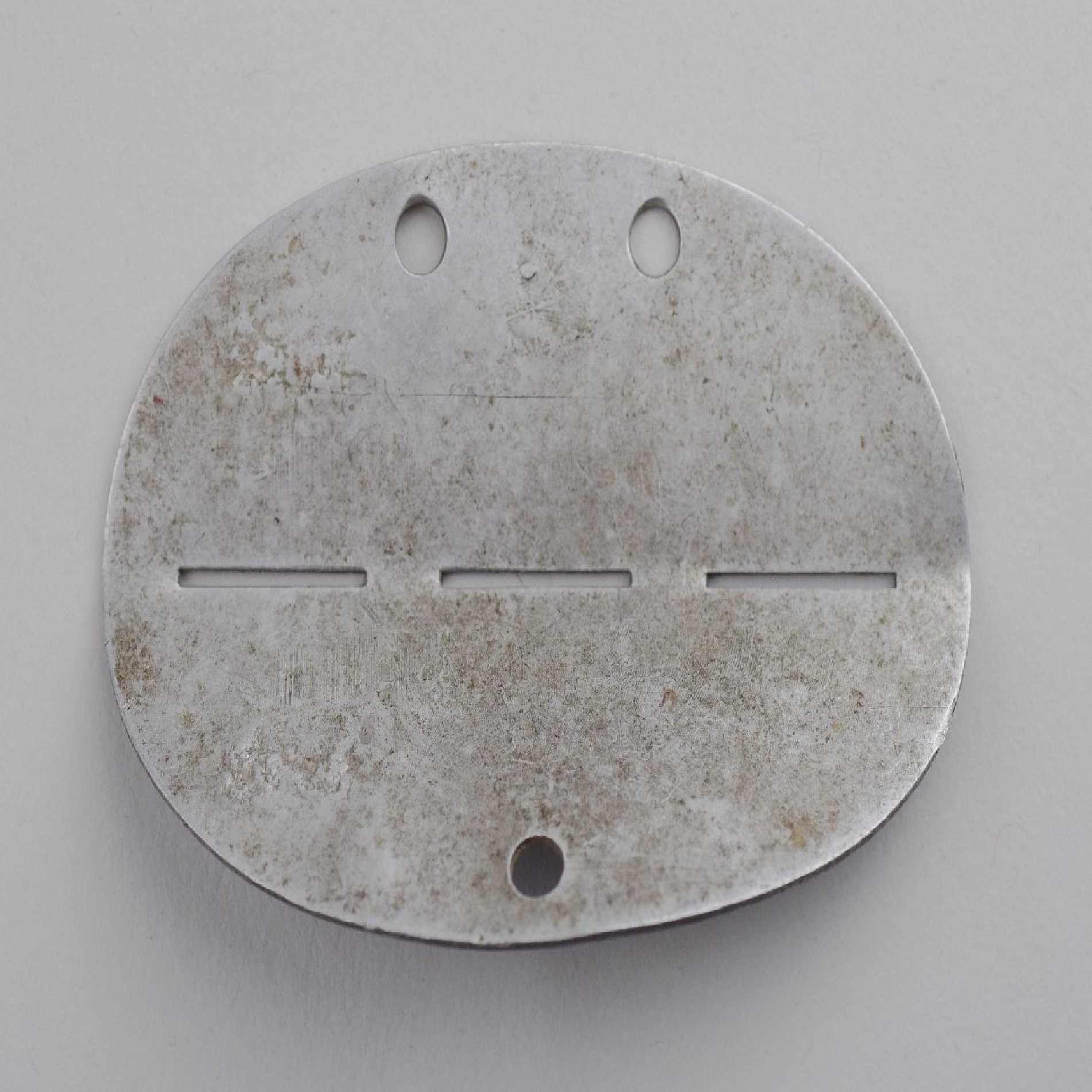 Erkennungsmarke 4.Kp. Lds Schtz — image 2