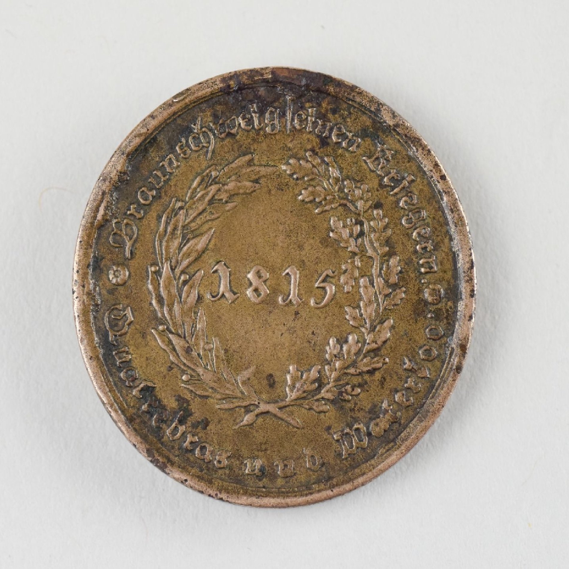 Braunschweig Waterloo Medaille 1813 — image 2