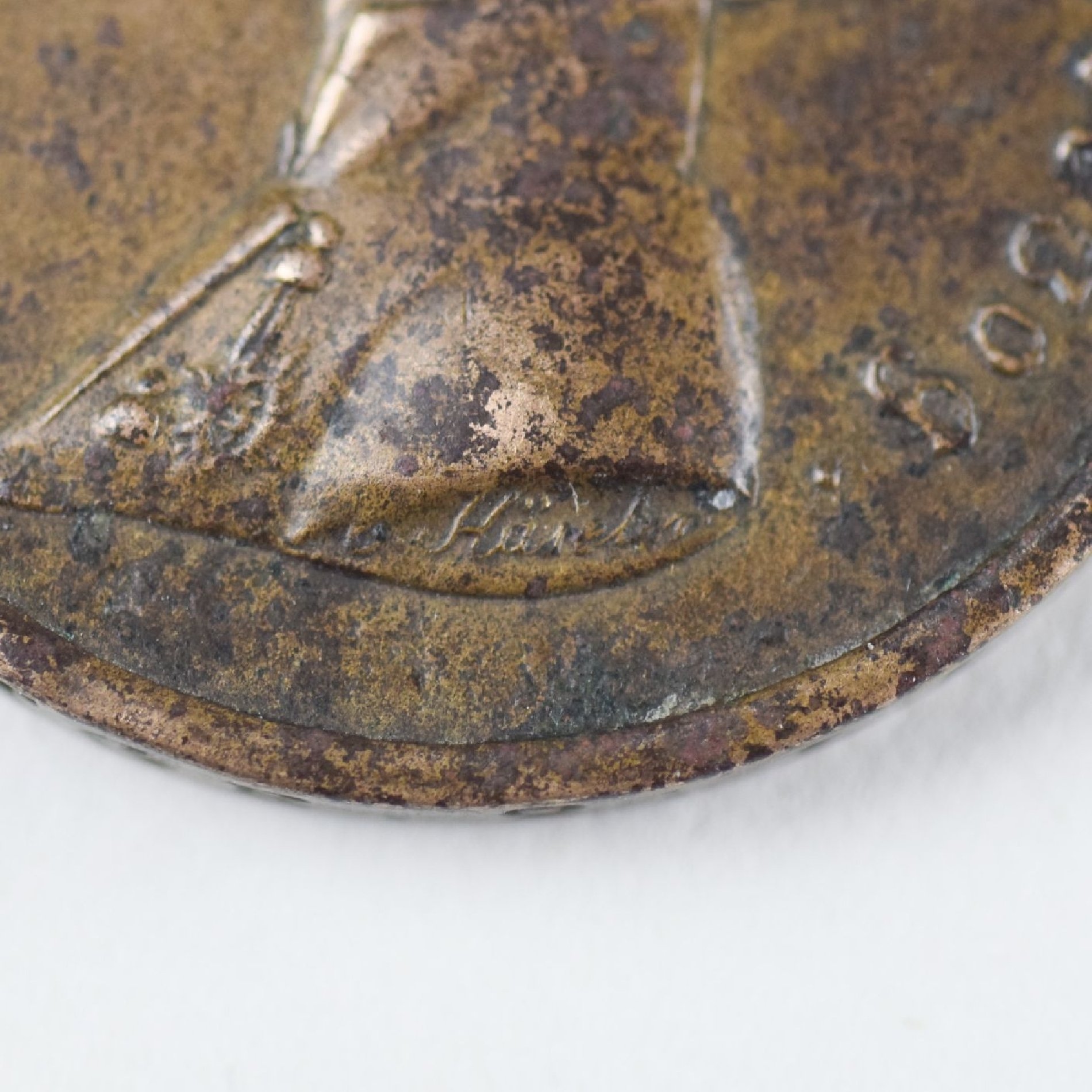 Braunschweig Waterloo Medaille 1813 — image 3