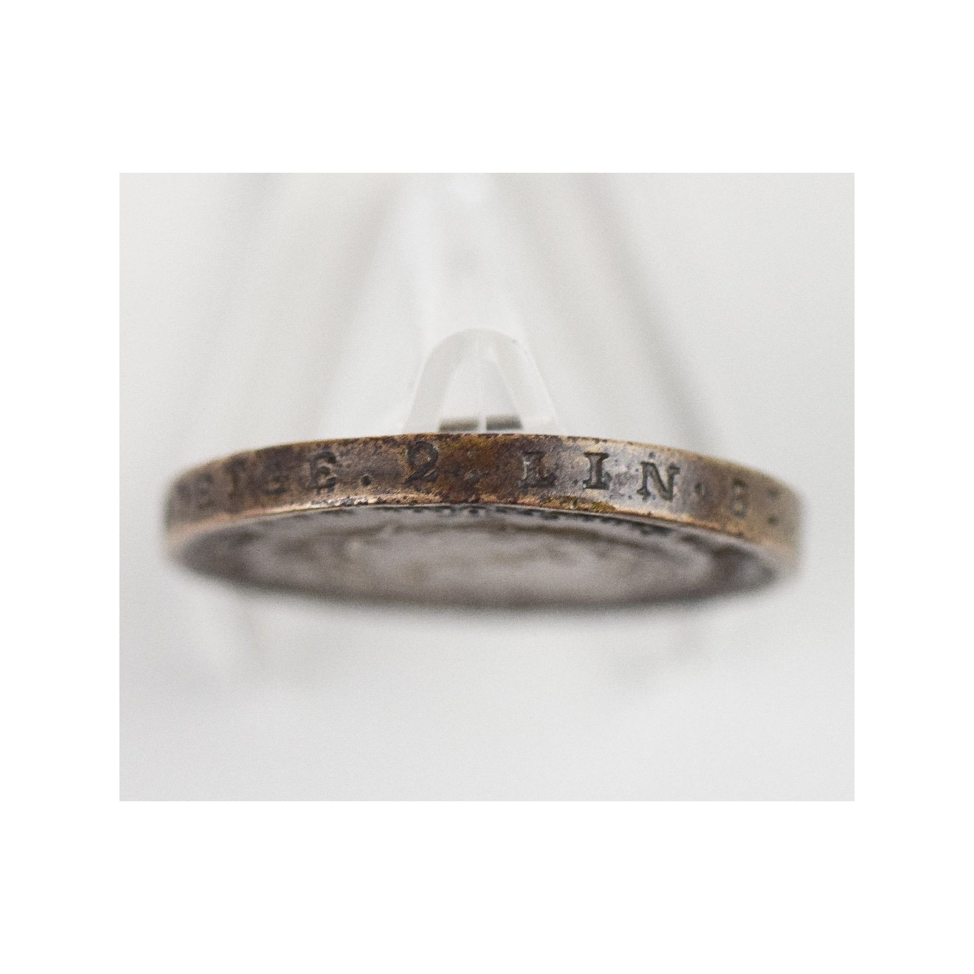 Braunschweig Waterloo Medaille 1813 — image 6