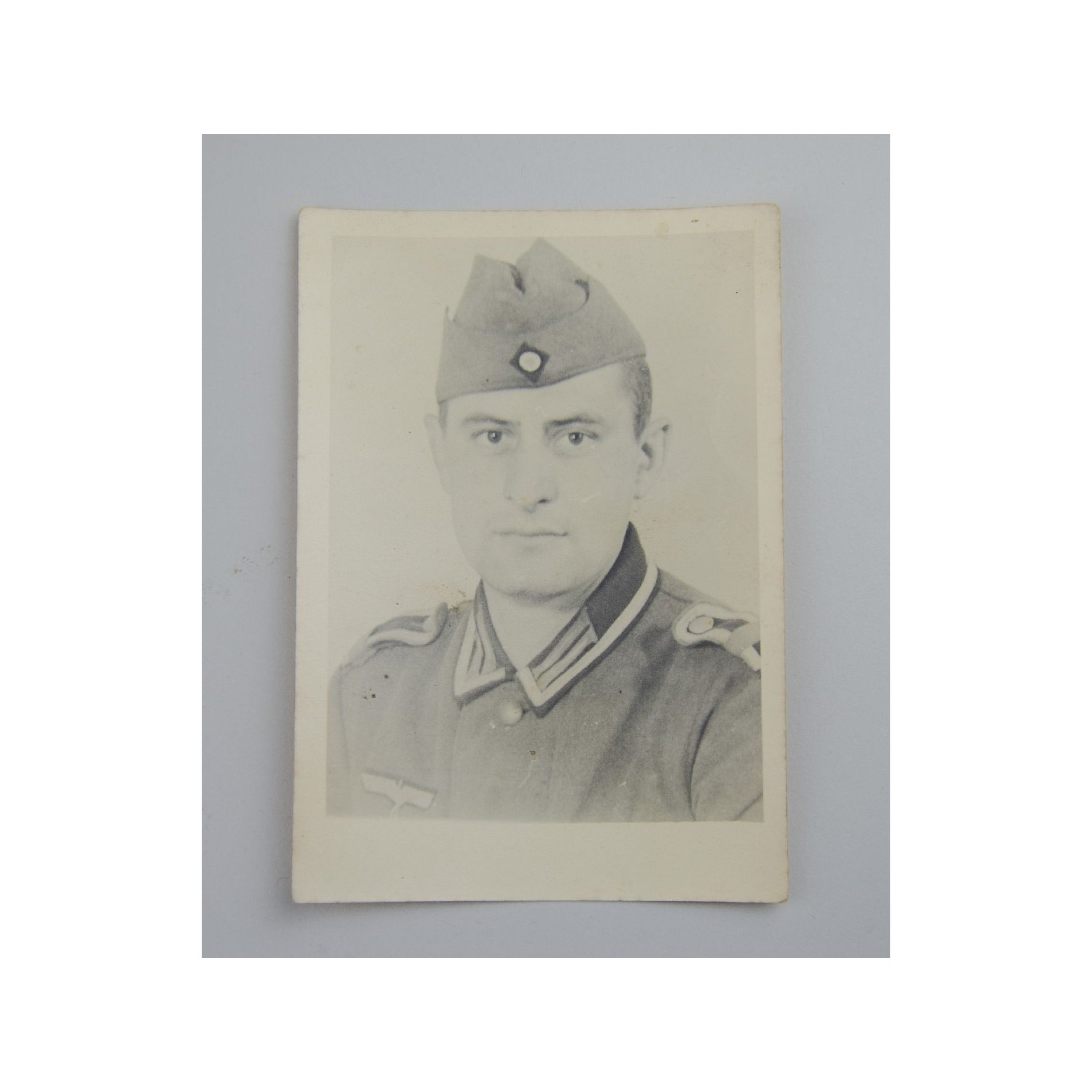 Wehrmacht Nachlass eines Unteroffiziers 8.(M.G.) Komp. Inf.-Rgt 432 (Besonderheit: VWA in (Bronze) geschrieben) — image 5