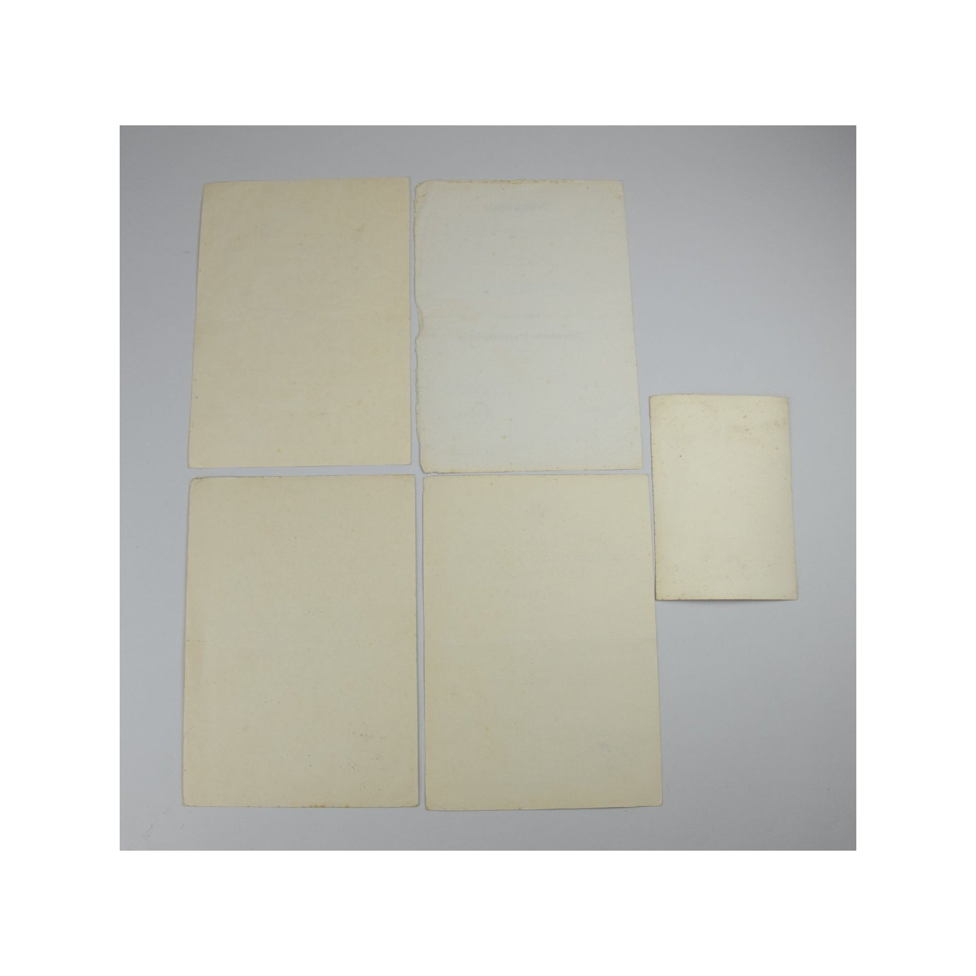 Wehrmacht Nachlass eines Unteroffiziers 8.(M.G.) Komp. Inf.-Rgt 432 (Besonderheit: VWA in (Bronze) geschrieben) — image 6