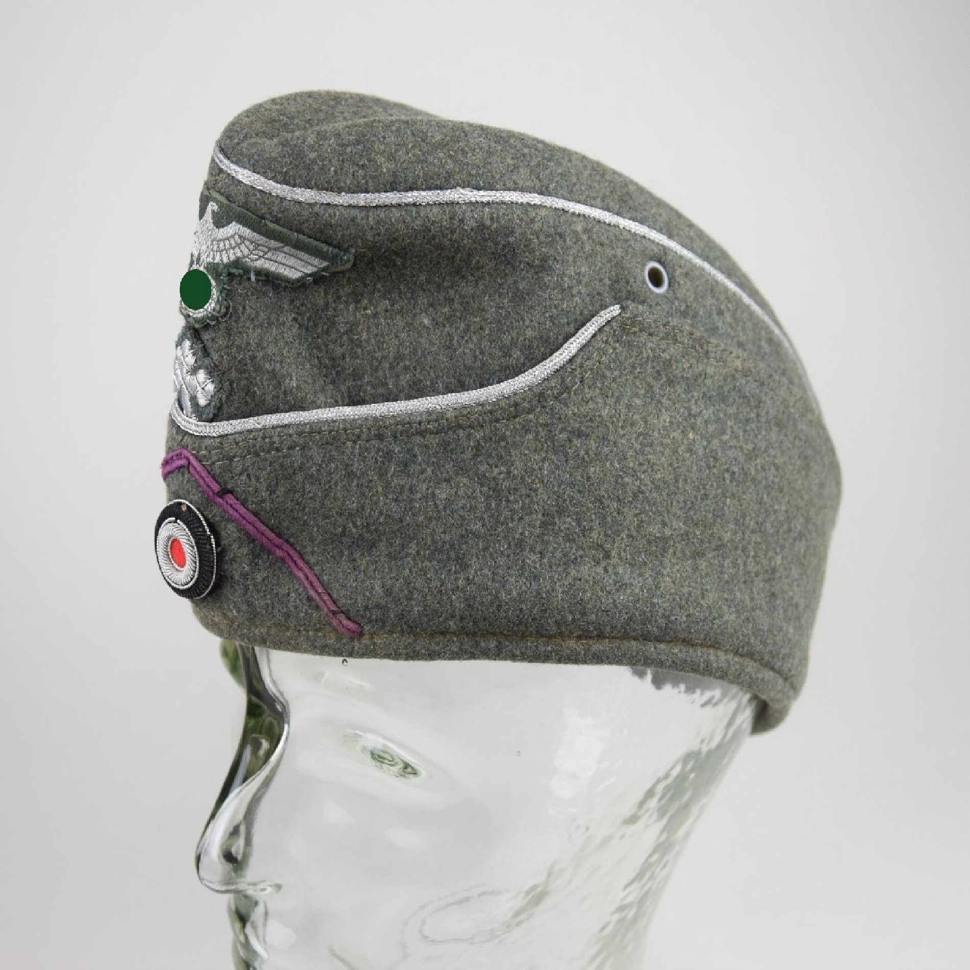 Wehrmacht Heer Schiffchen für einen Feldgeistlichen — image 2