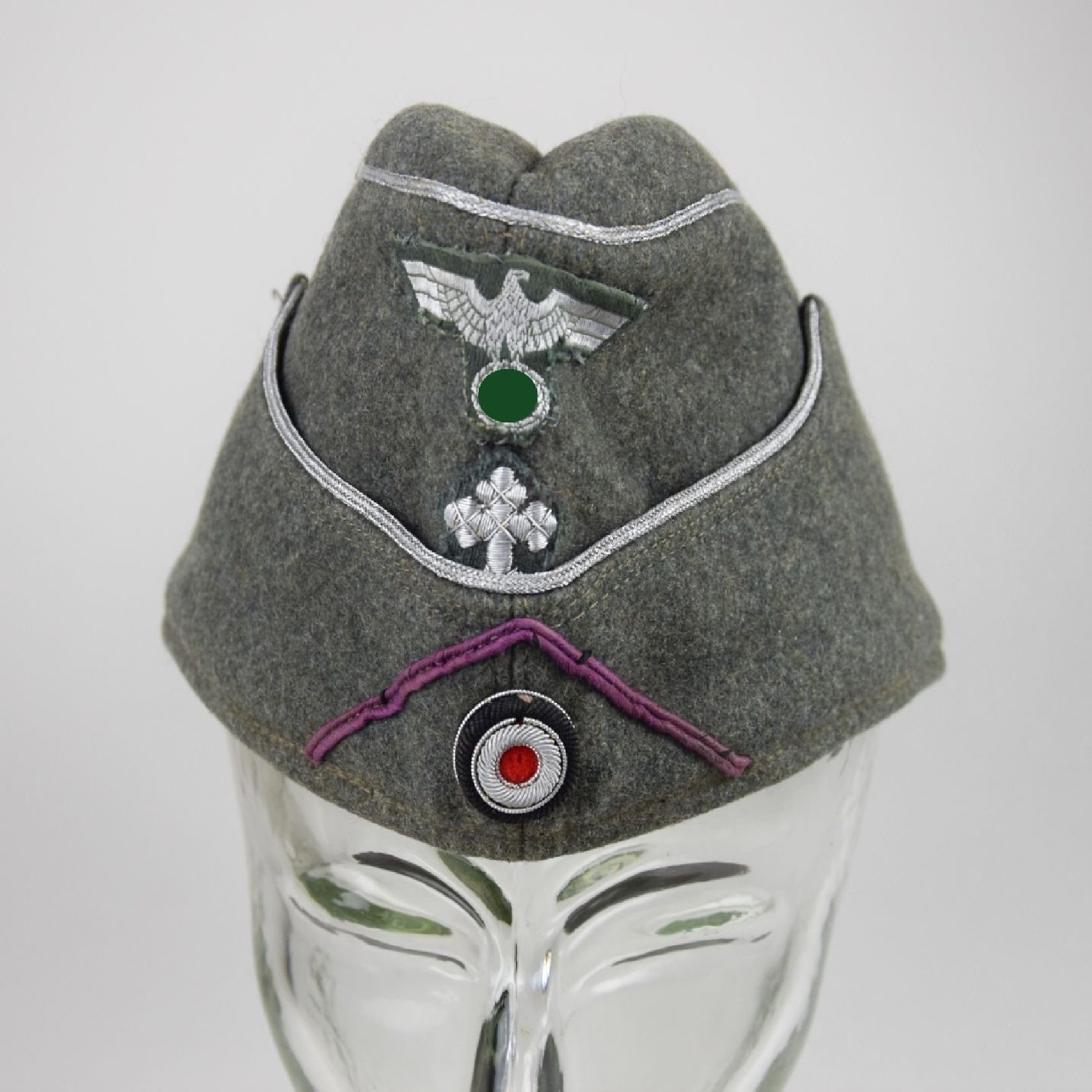 Wehrmacht Heer Schiffchen für einen Feldgeistlichen — image 3