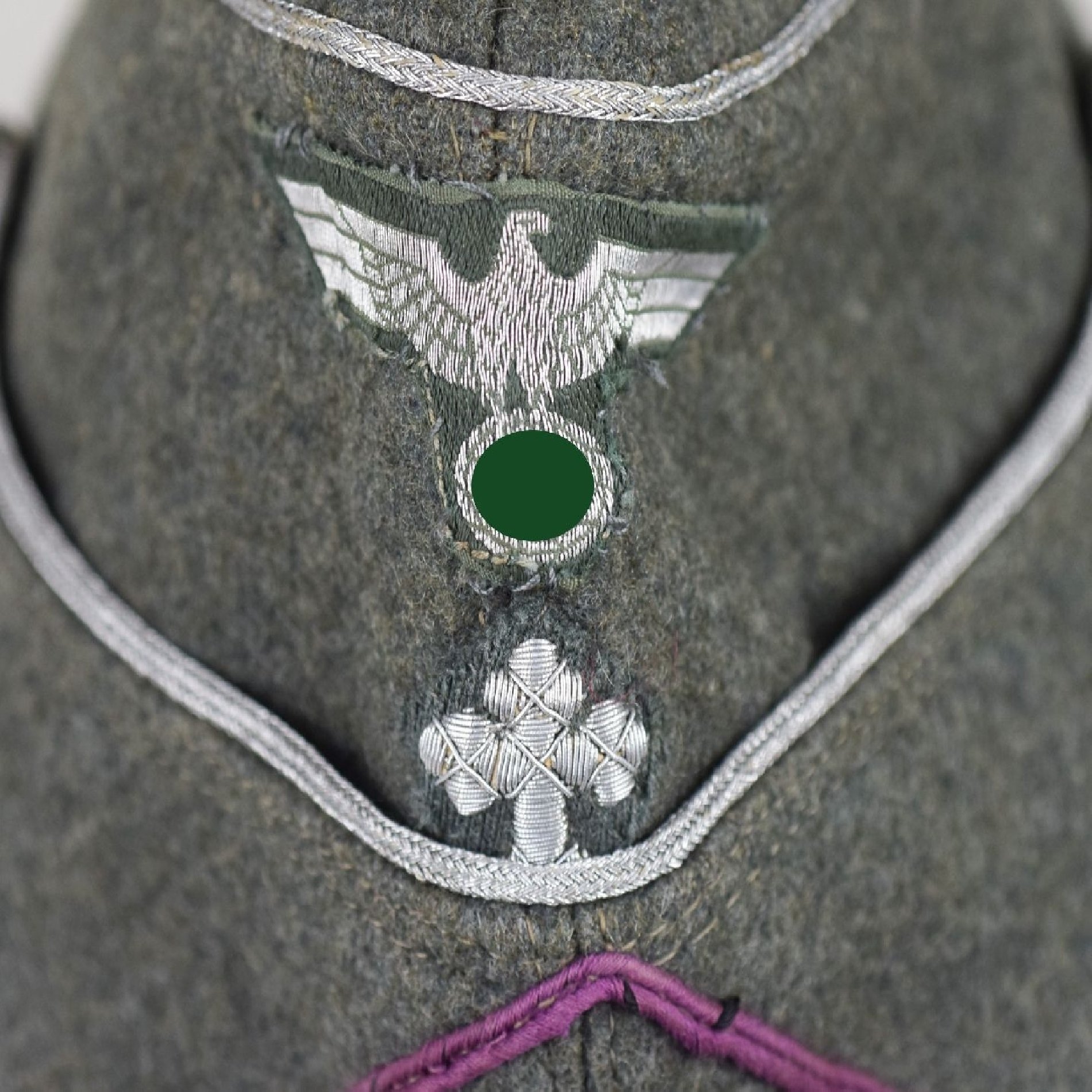 Wehrmacht Heer Schiffchen für einen Feldgeistlichen — image 4