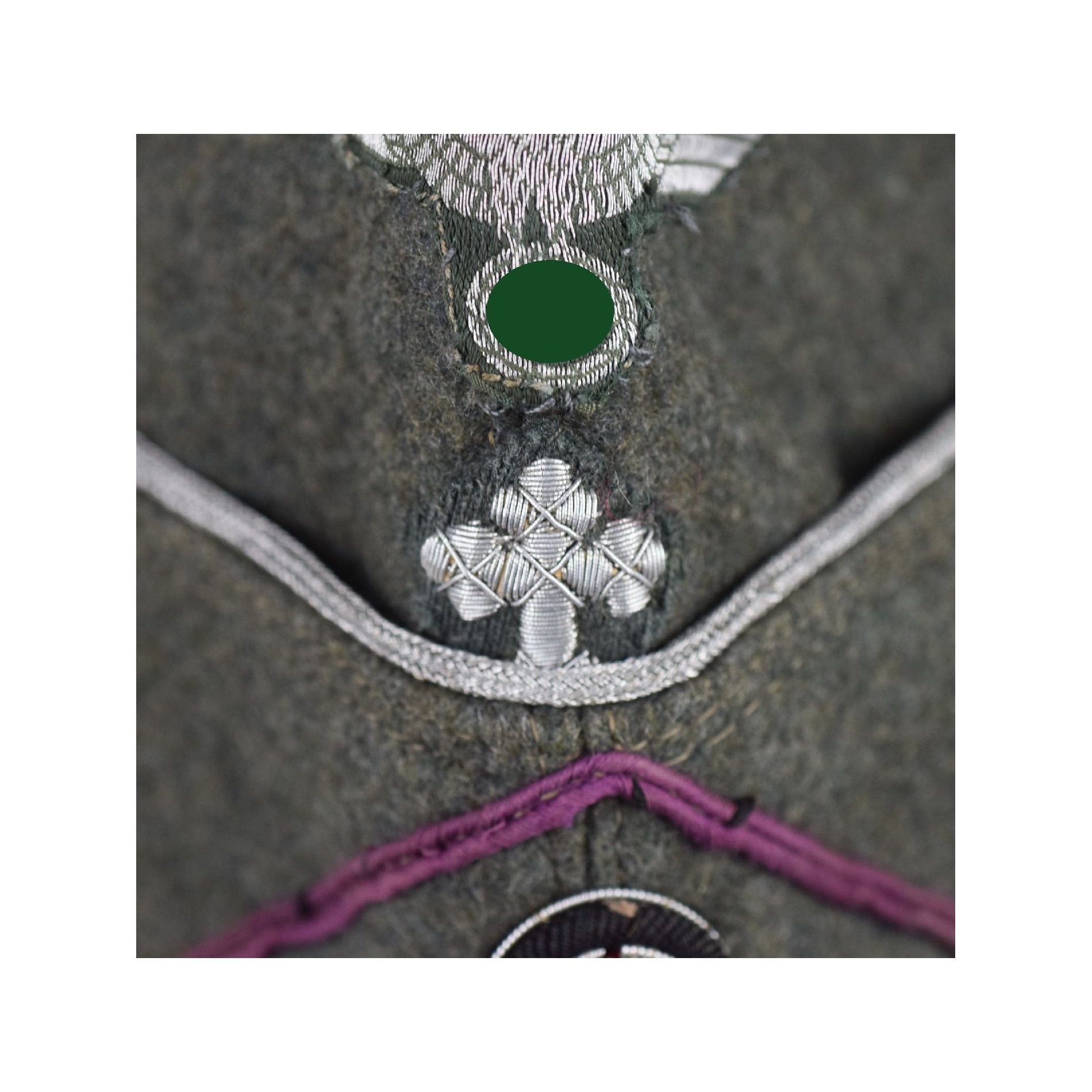 Wehrmacht Heer Schiffchen für einen Feldgeistlichen — image 5