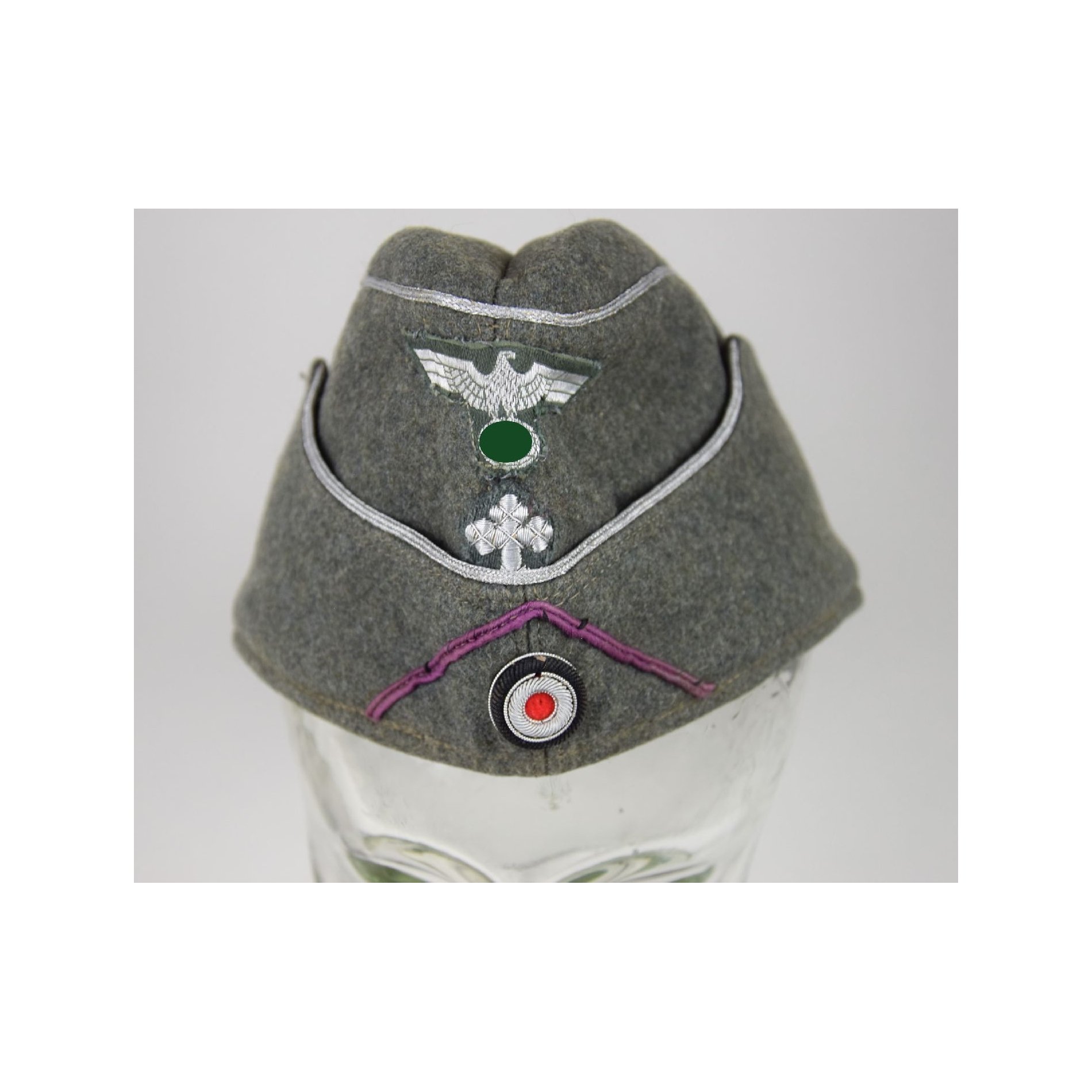 Wehrmacht Heer Schiffchen für einen Feldgeistlichen — image 9