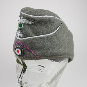 Wehrmacht Heer Schiffchen für einen Feldgeistlichen