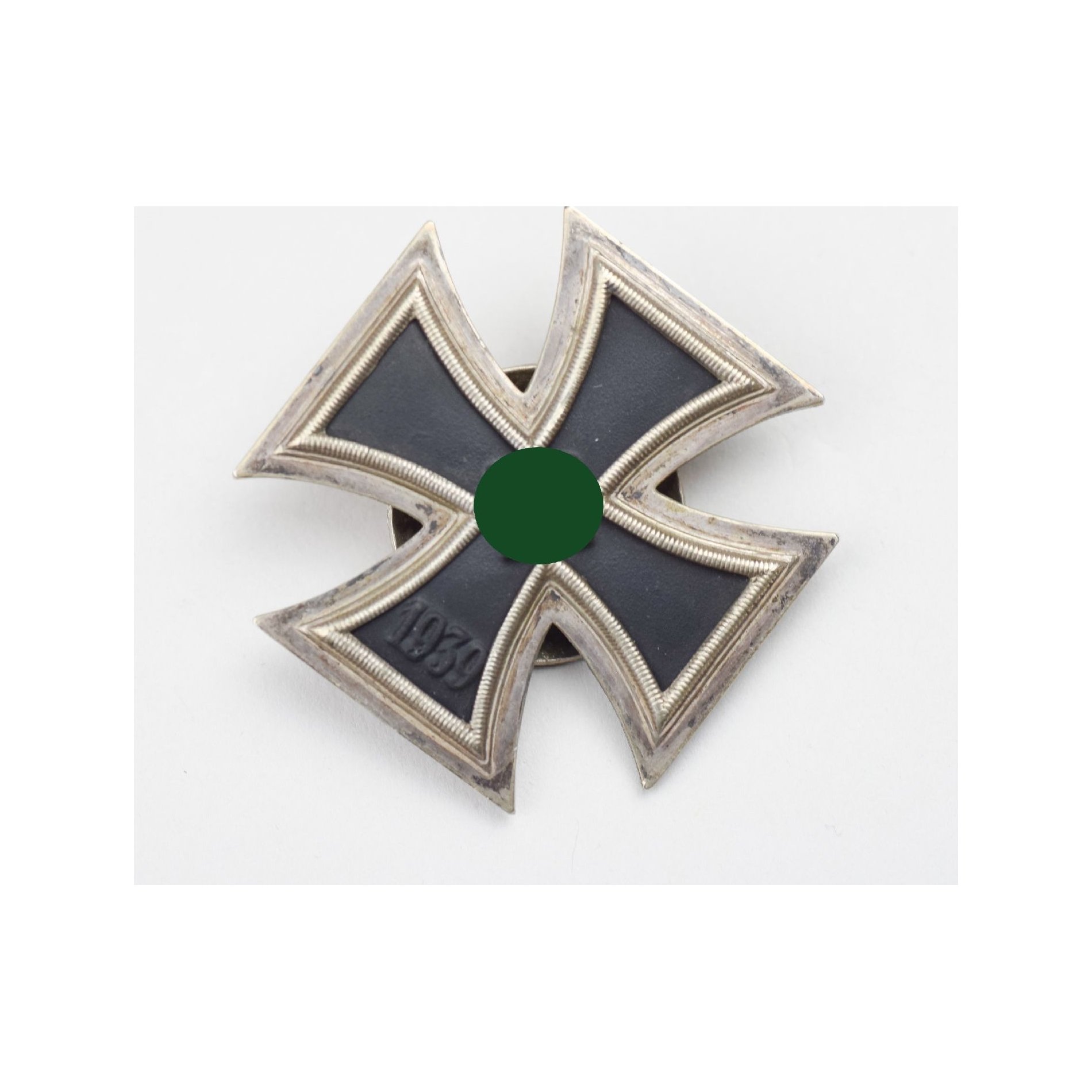 Eiserne Kreuz 1.Klasse an Schraubscheibe 'L/12' C.E Juncker Berlin — image 2