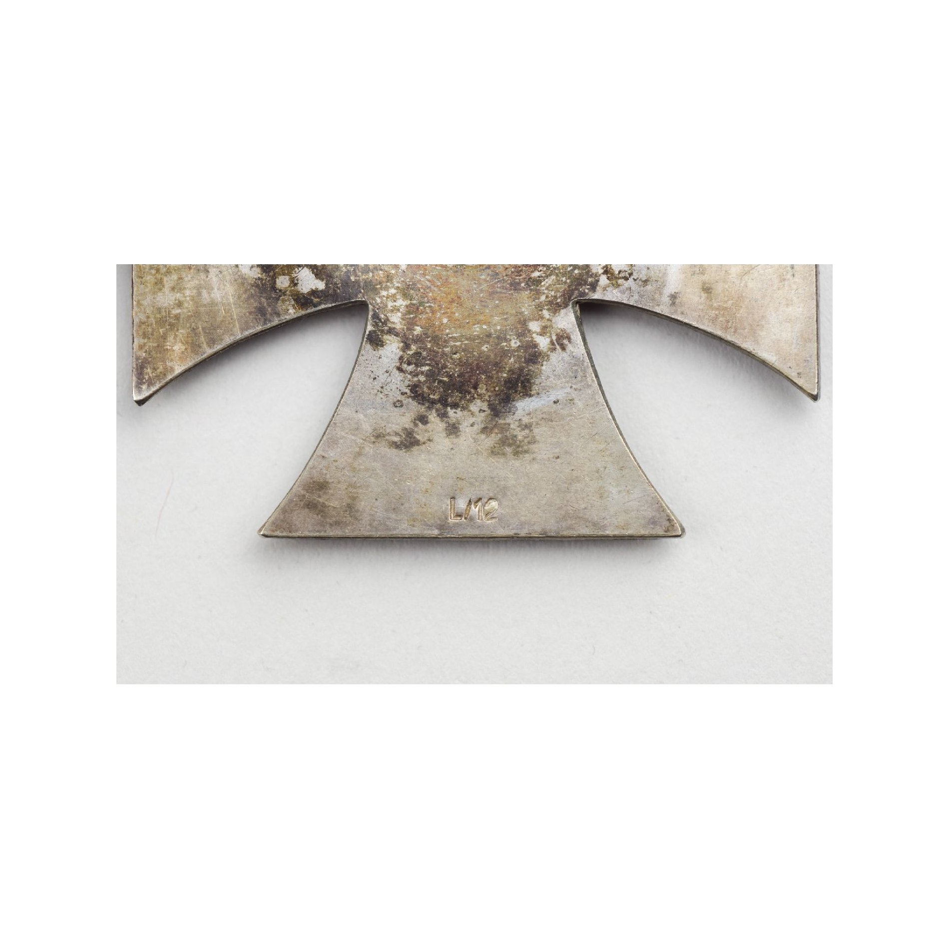 Eiserne Kreuz 1.Klasse an Schraubscheibe 'L/12' C.E Juncker Berlin — image 4