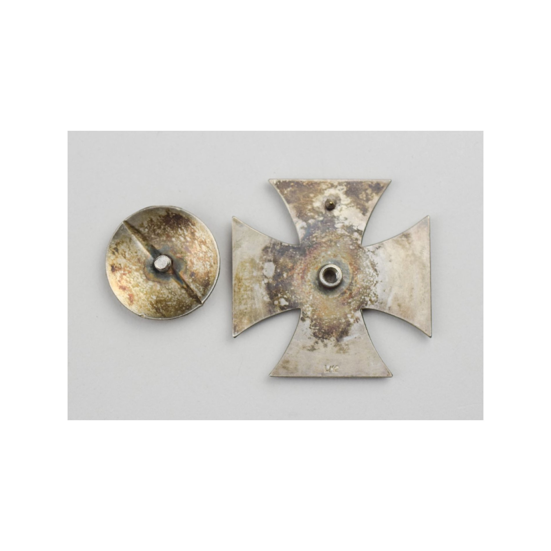 Eiserne Kreuz 1.Klasse an Schraubscheibe 'L/12' C.E Juncker Berlin — image 5