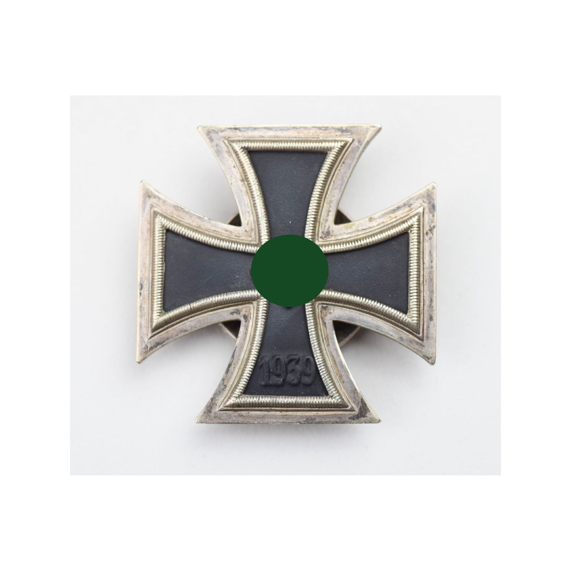 Eiserne Kreuz 1.Klasse an Schraubscheibe 'L/12' C.E Juncker Berlin — image 6