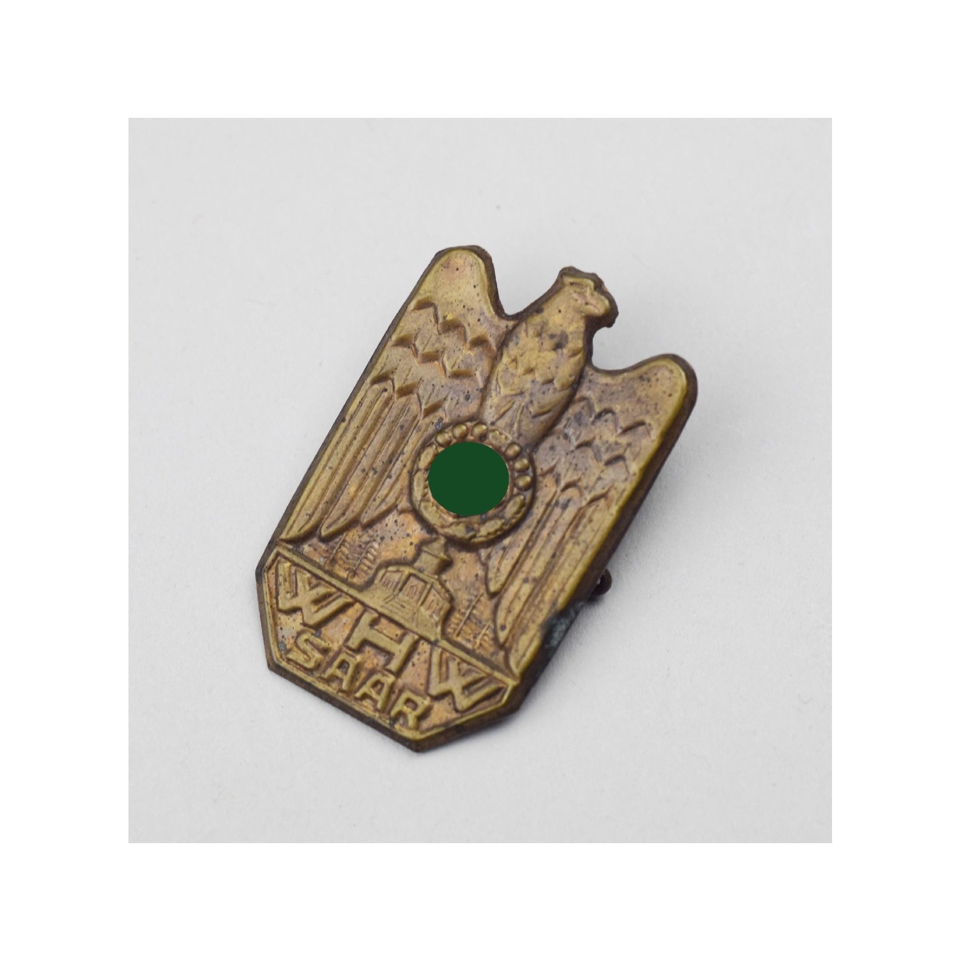 3.Reich WHW Blechabzeichen SAAR — image 2