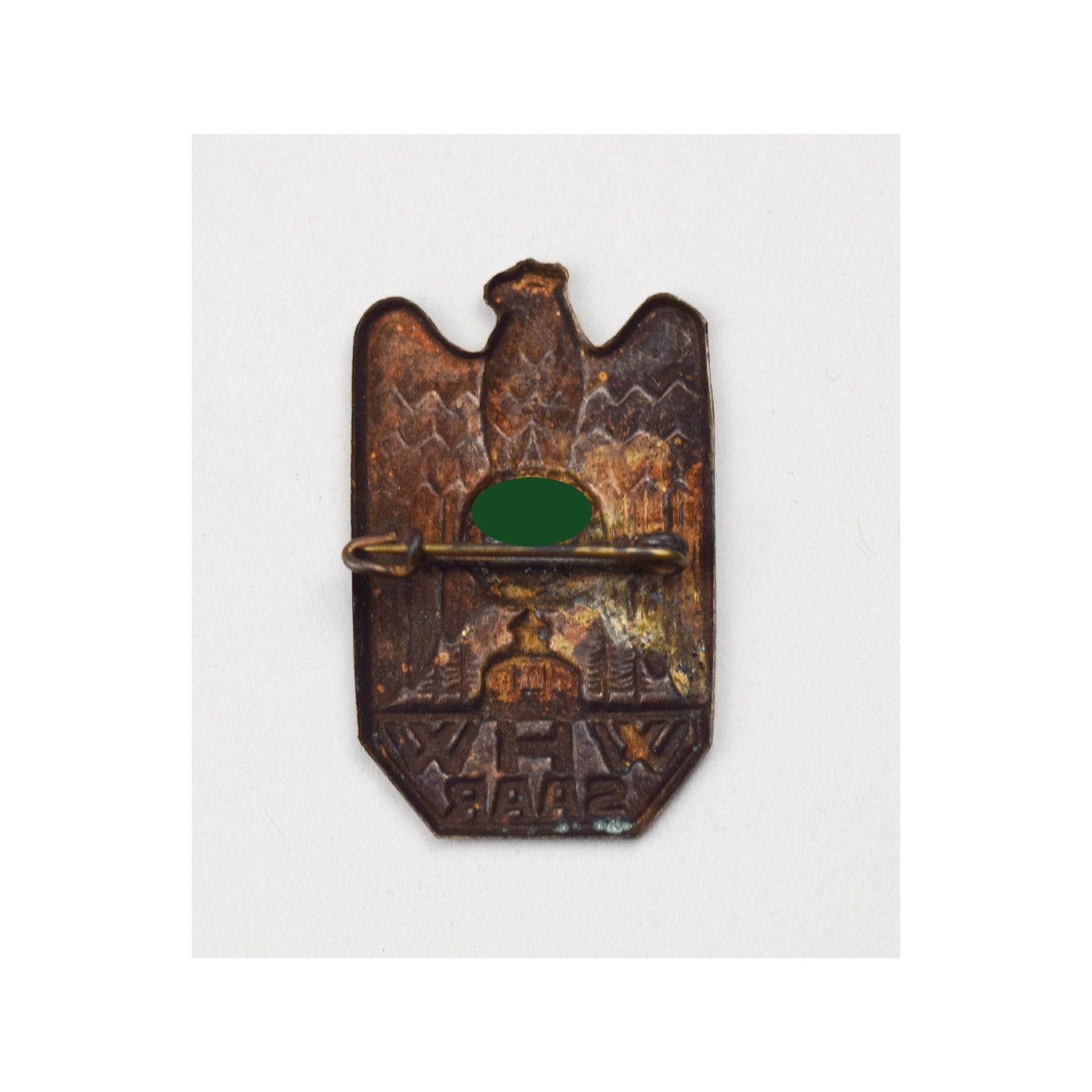 3.Reich WHW Blechabzeichen SAAR — image 3