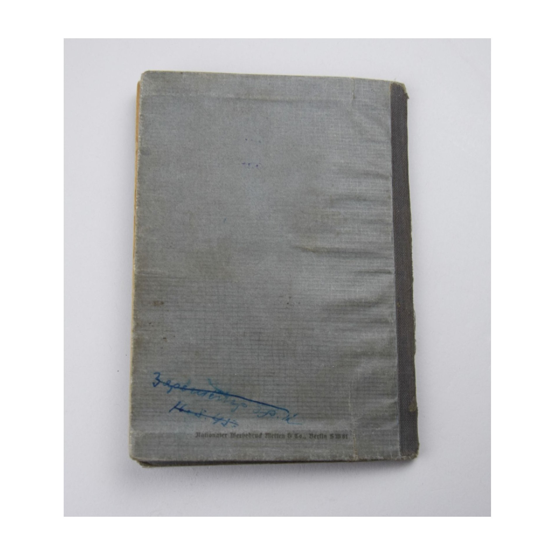 Wehrpass eines Obergefreiten Panzersoldat der Wehrmacht verliehenes PKA in Silber etc. — image 13