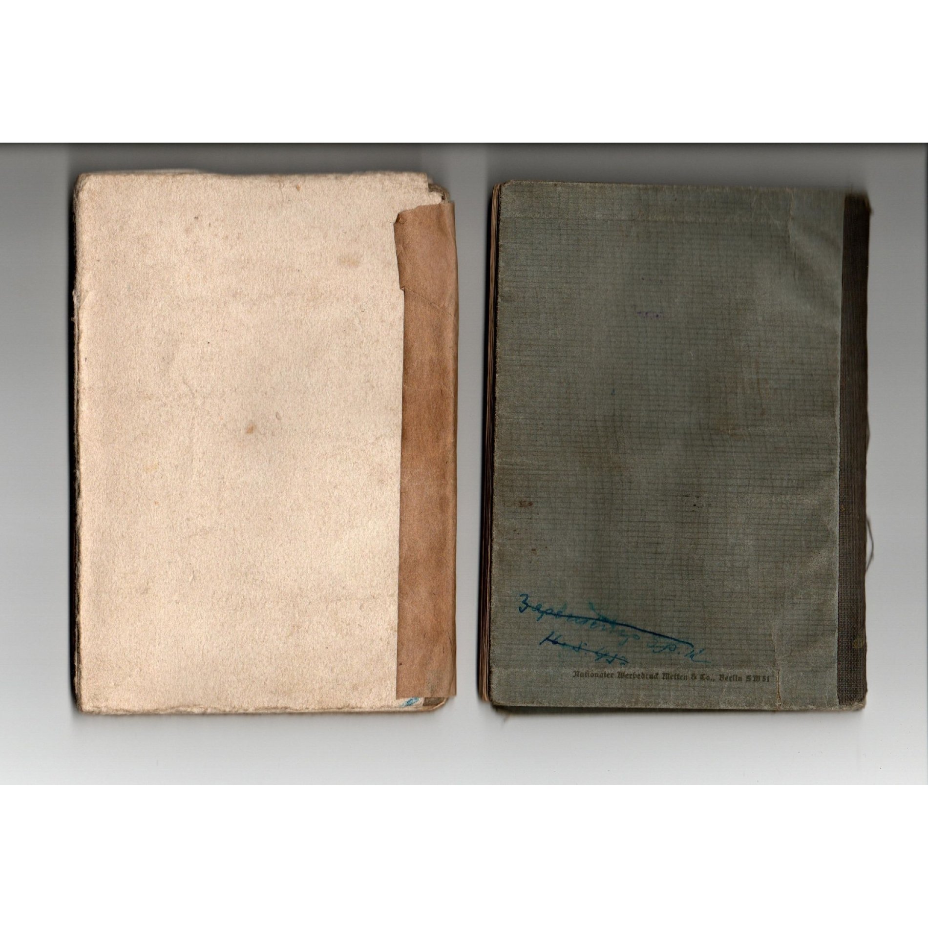 Wehrpass eines Obergefreiten Panzersoldat der Wehrmacht verliehenes PKA in Silber etc. — image 16