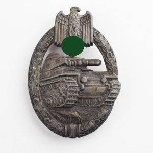 Panzerkampfabzeichen in Bronze C.E Juncker, Berlin